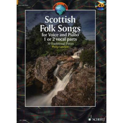 Vorderes Coverbild Scottish Folk Songs