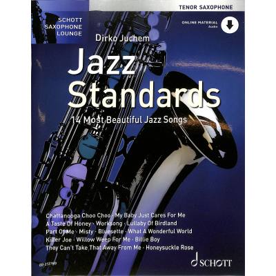 Vorderes Coverbild Jazz Standards