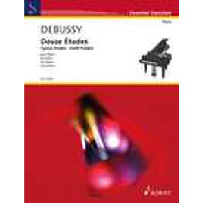Vorderes Coverbild Douze Etudes