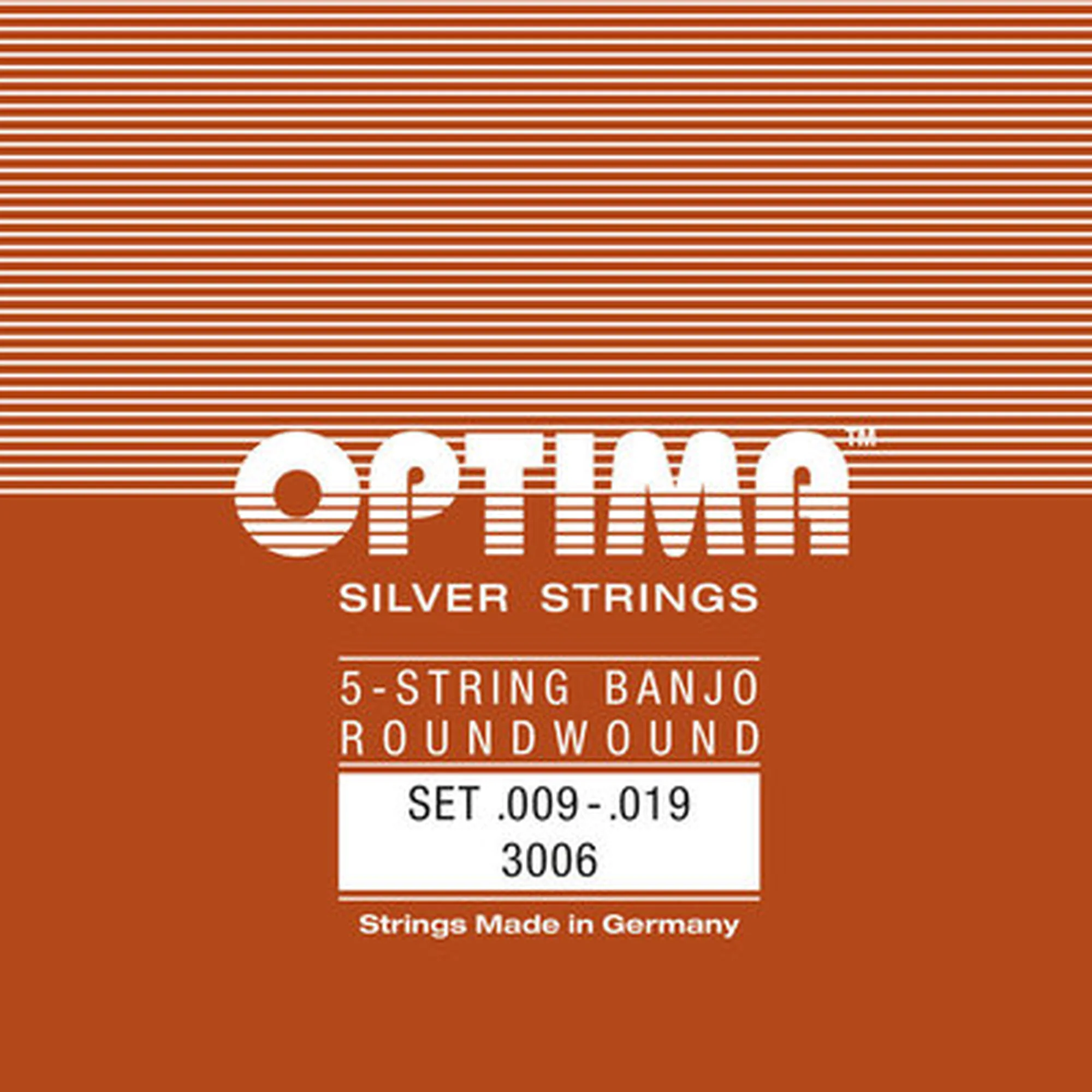 Vorderes Coverbild Optima 5-String Banjo 3006