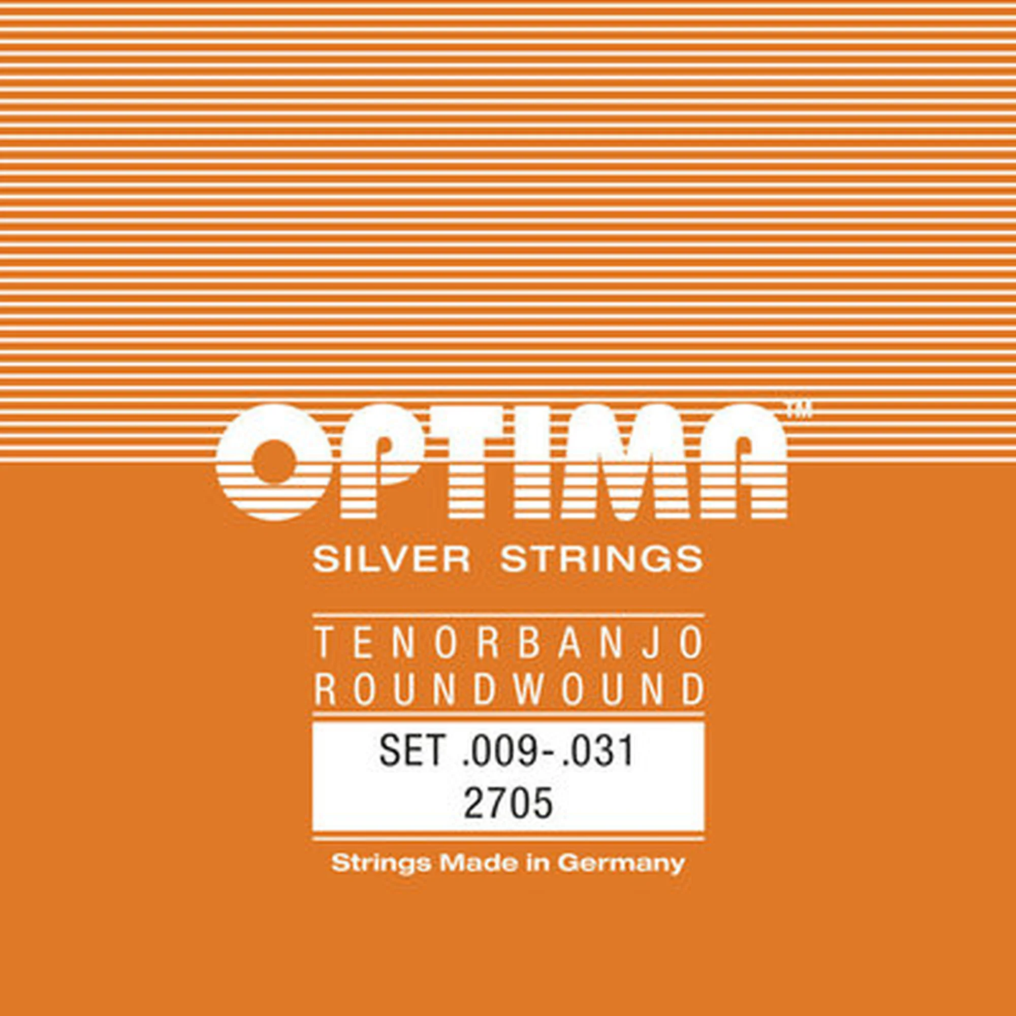 Vorderes Coverbild Optima Tenorbanjo 2705