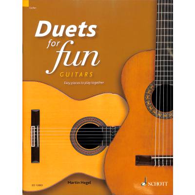 Vorderes Coverbild Duets for fun