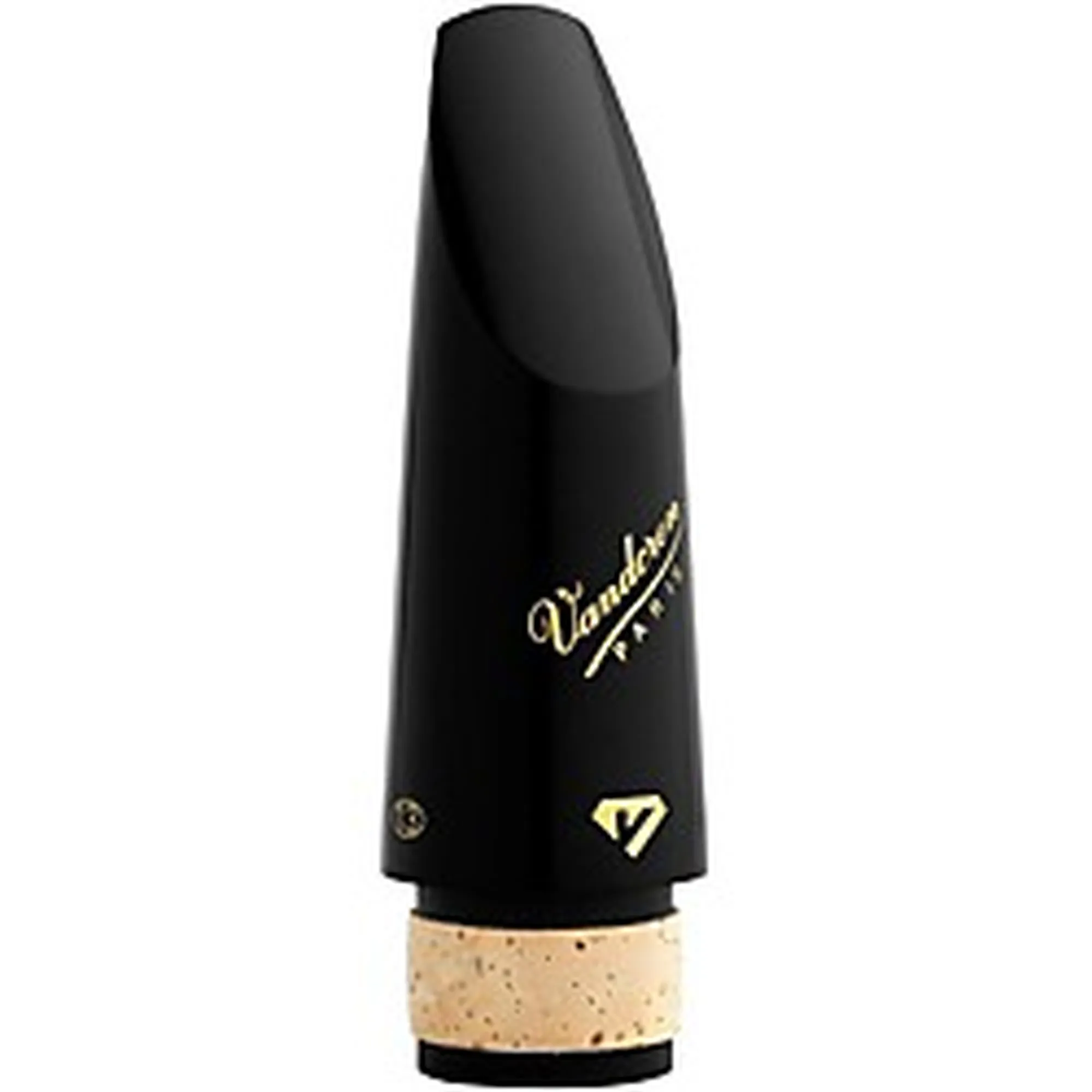 Vorderes Coverbild Vandoren BD5 Black Diamond Ebonite