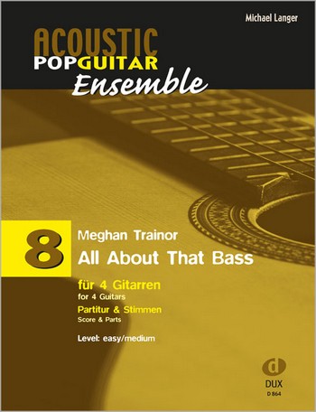 Vorderes Coverbild All about that Bass