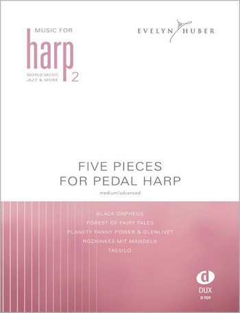 Vorderes Coverbild Music for Harp 2