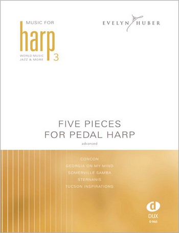 Vorderes Coverbild Music for Harp 3