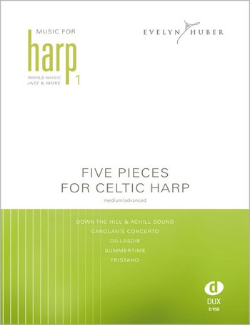 Vorderes Coverbild Five Pieces for Celtic Harp