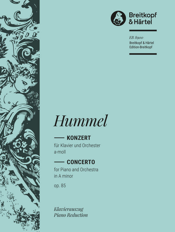 Vorderes Coverbild Klavierkonzert A-Moll Op. 85