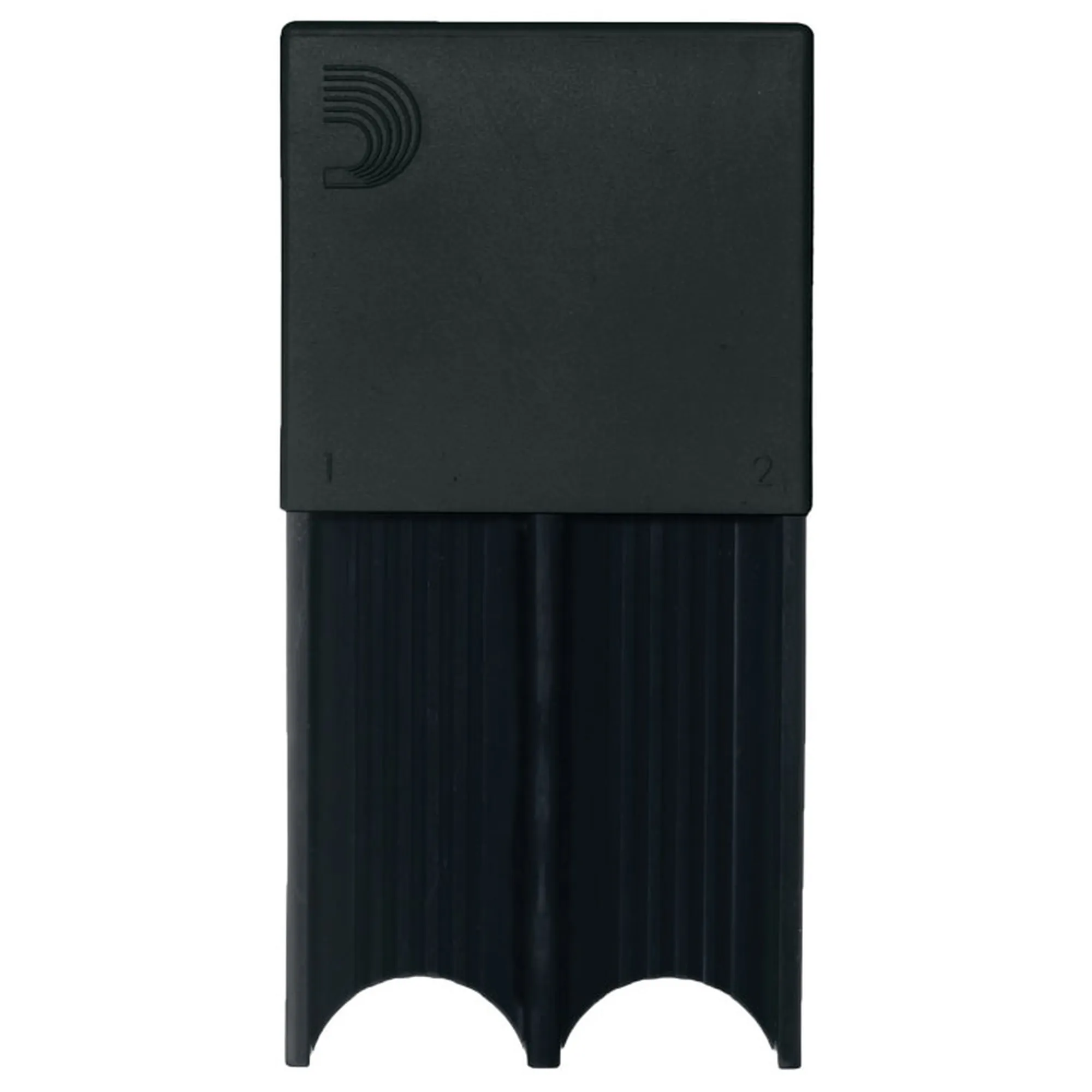Vorderes Coverbild D'Addario Woodwinds Reedguard IV Tenor-/Bariton-Sax schwarz
