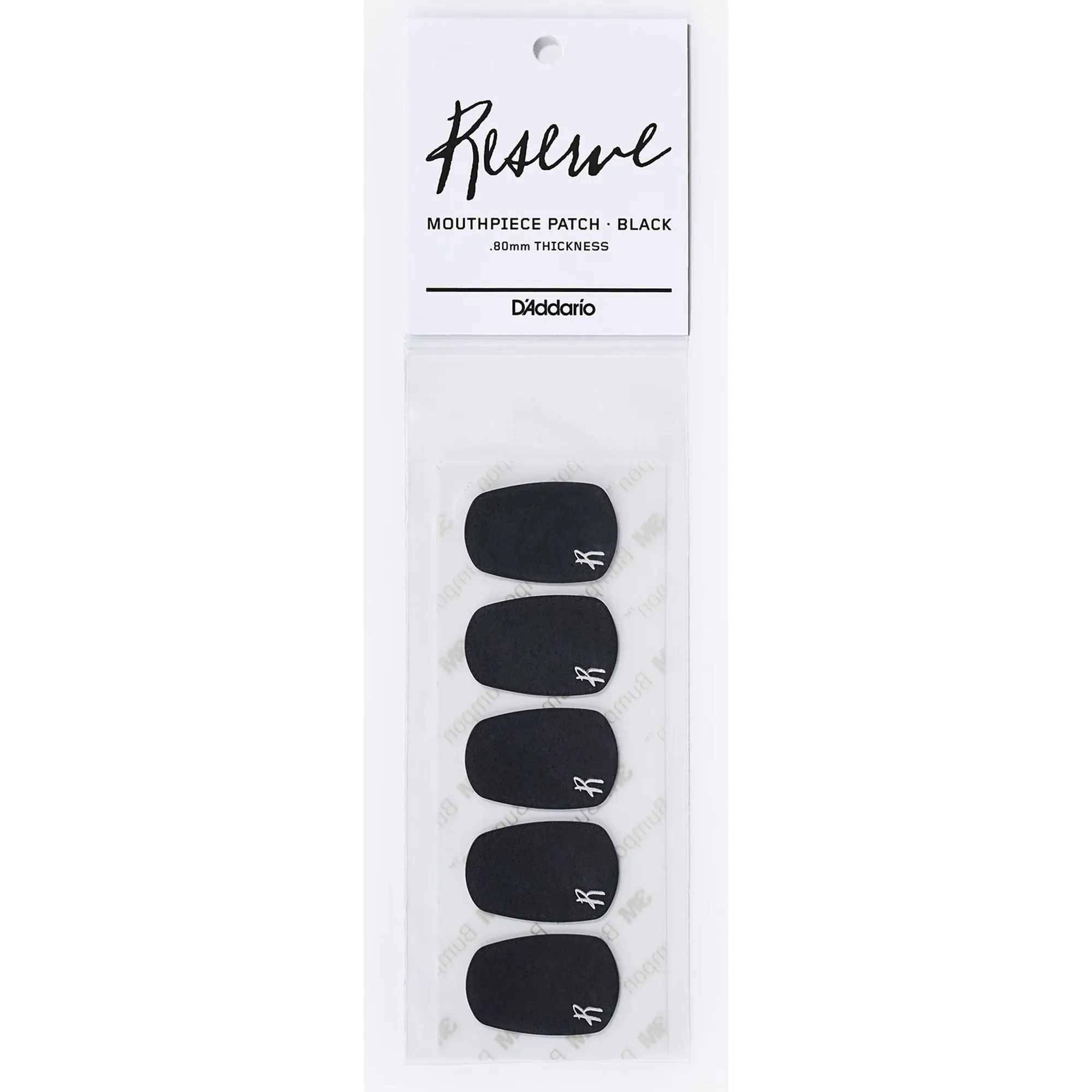 Vorderes Coverbild D'Addario Woodwinds Reserve -schwarz-