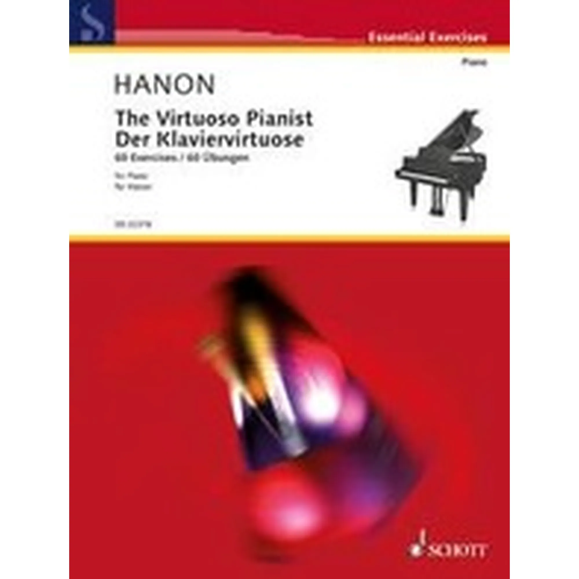 Vorderes Coverbild Der Klaviervirtuose
