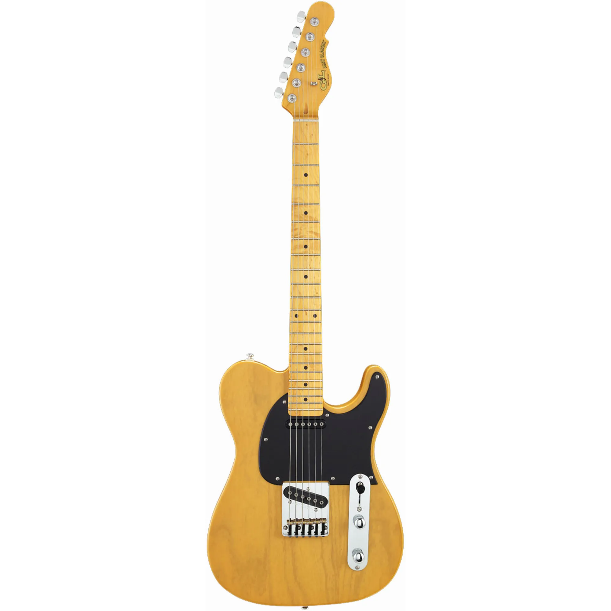 Vorderes Coverbild G&L Tribute Asat Classic Butterscotch