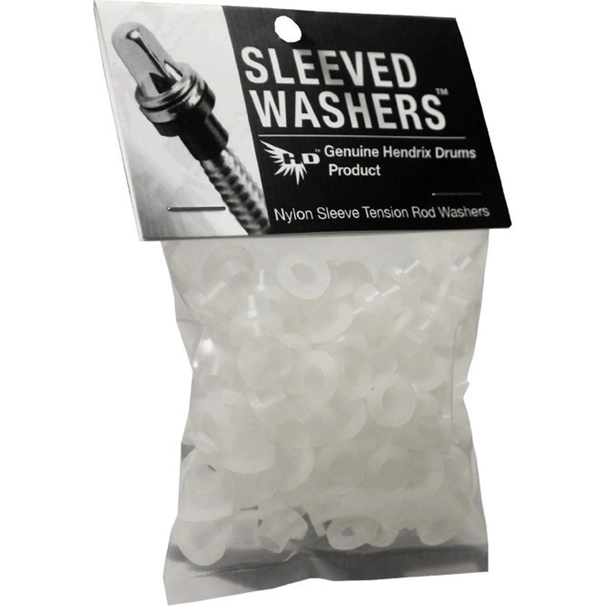 Vorderes Coverbild Hendrix Sleeved Washers 50 WH
