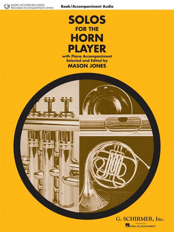 Vorderes Coverbild Solos for the Horn Player