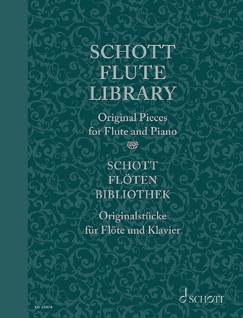 Vorderes Coverbild Originalstücke für Flöte und Klavier