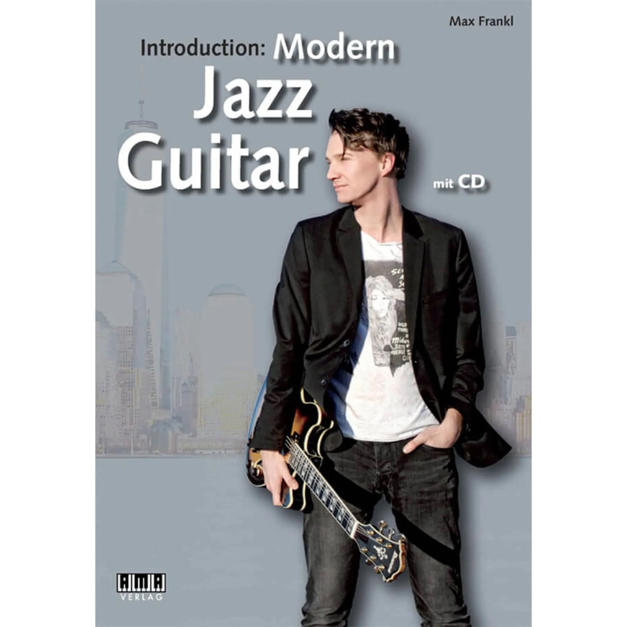 Vorderes Coverbild Modern Jazz Guitar