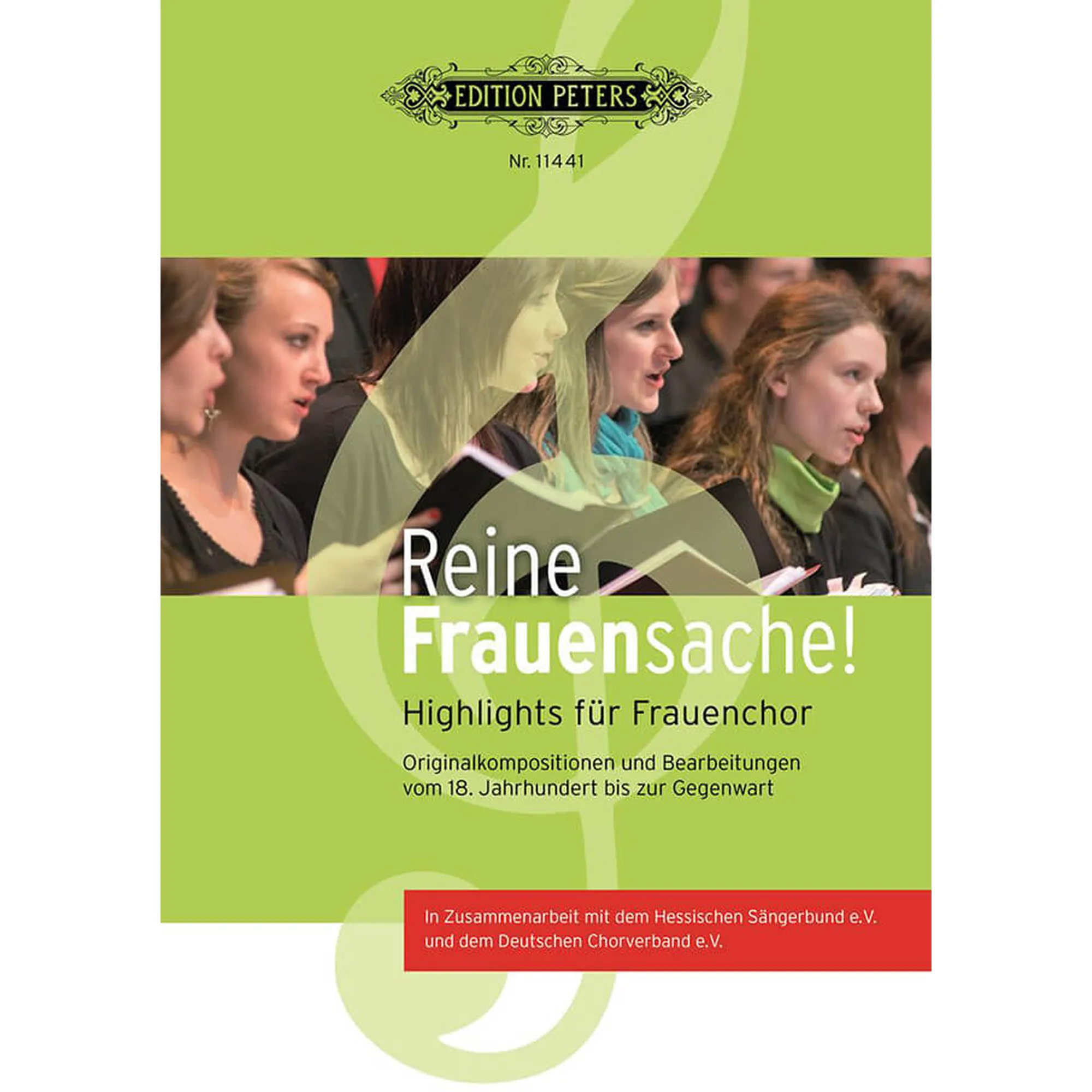 Vorderes Coverbild Reine Frauensache!