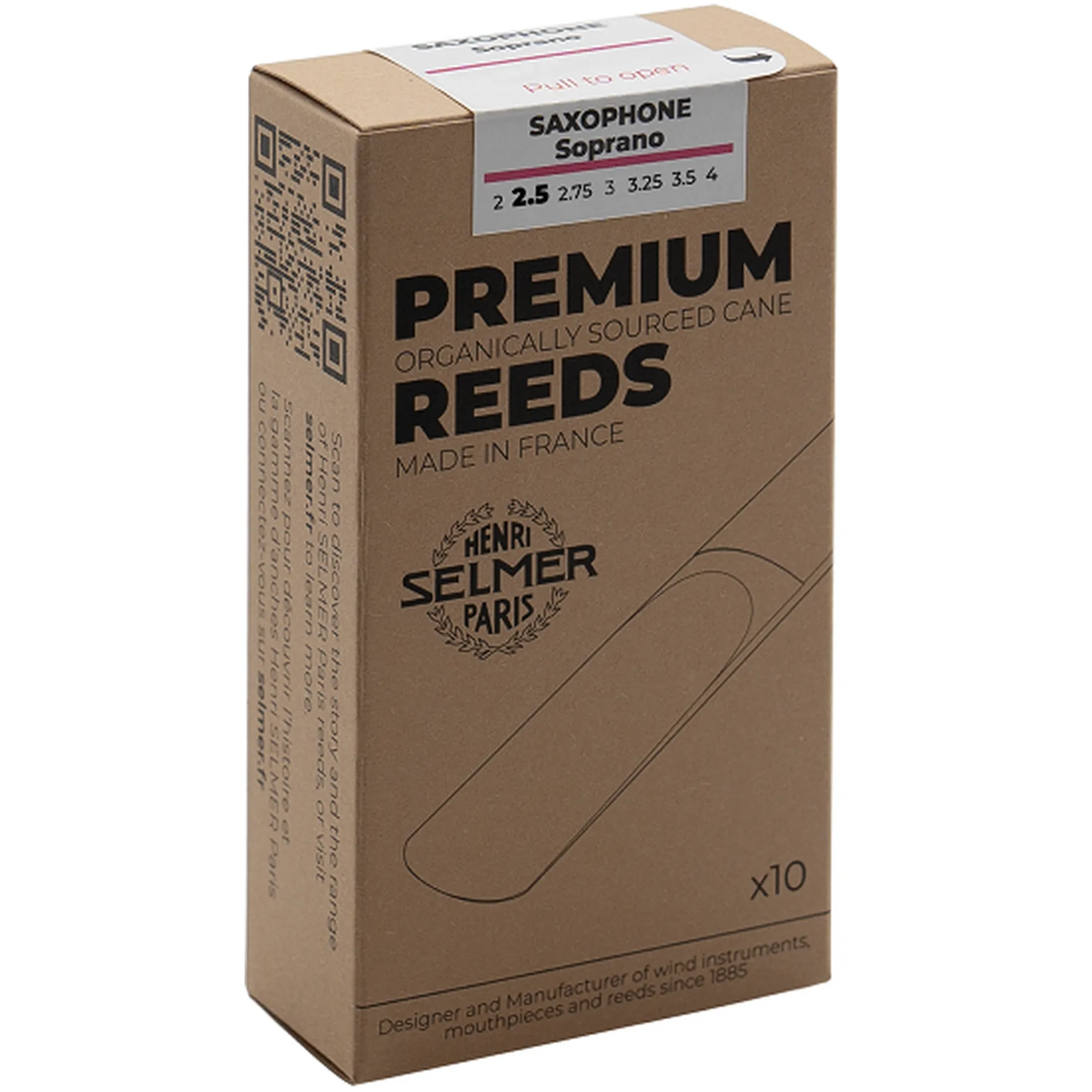 Vorderes Coverbild Selmer Premium 2,5