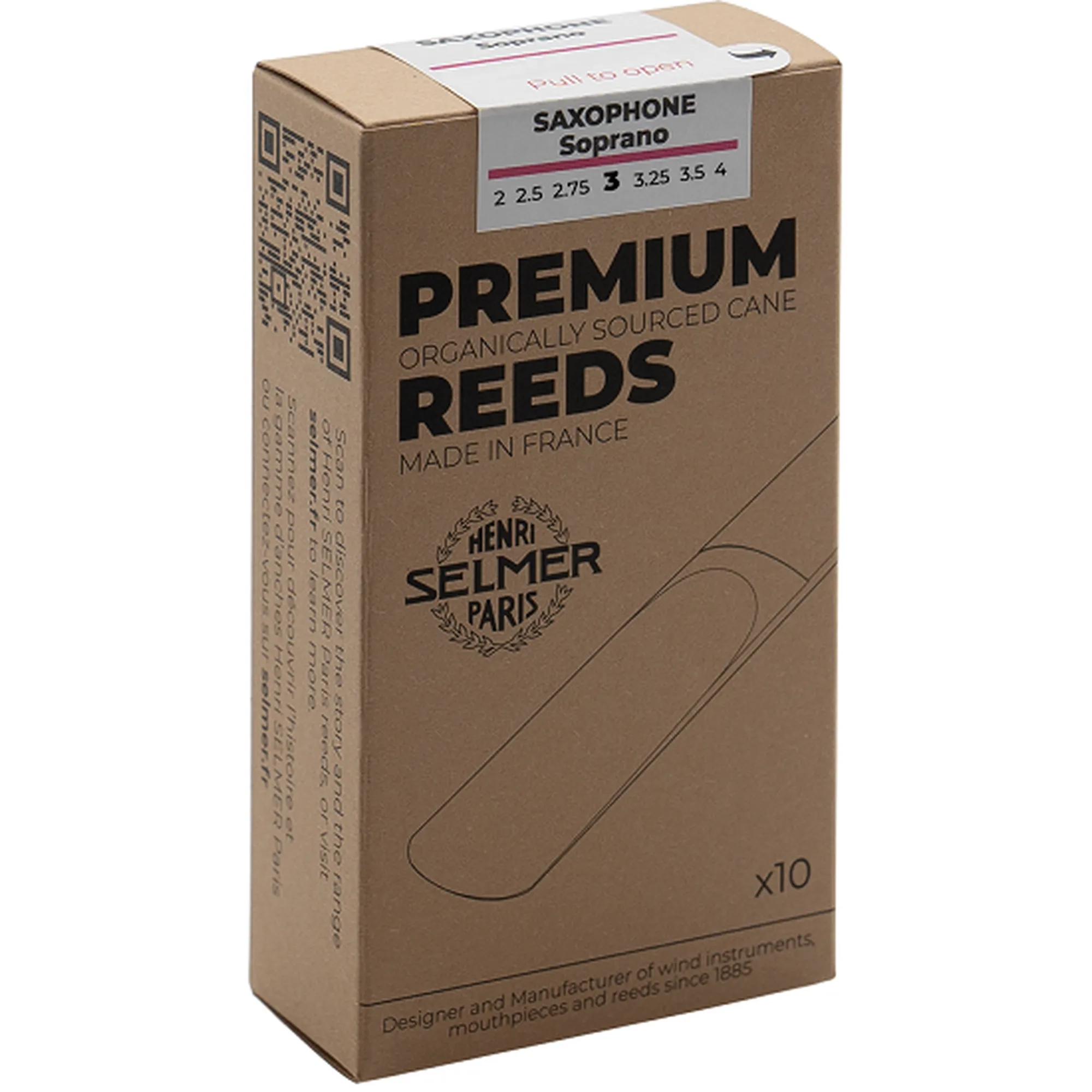 Vorderes Coverbild Selmer Premium 3,0