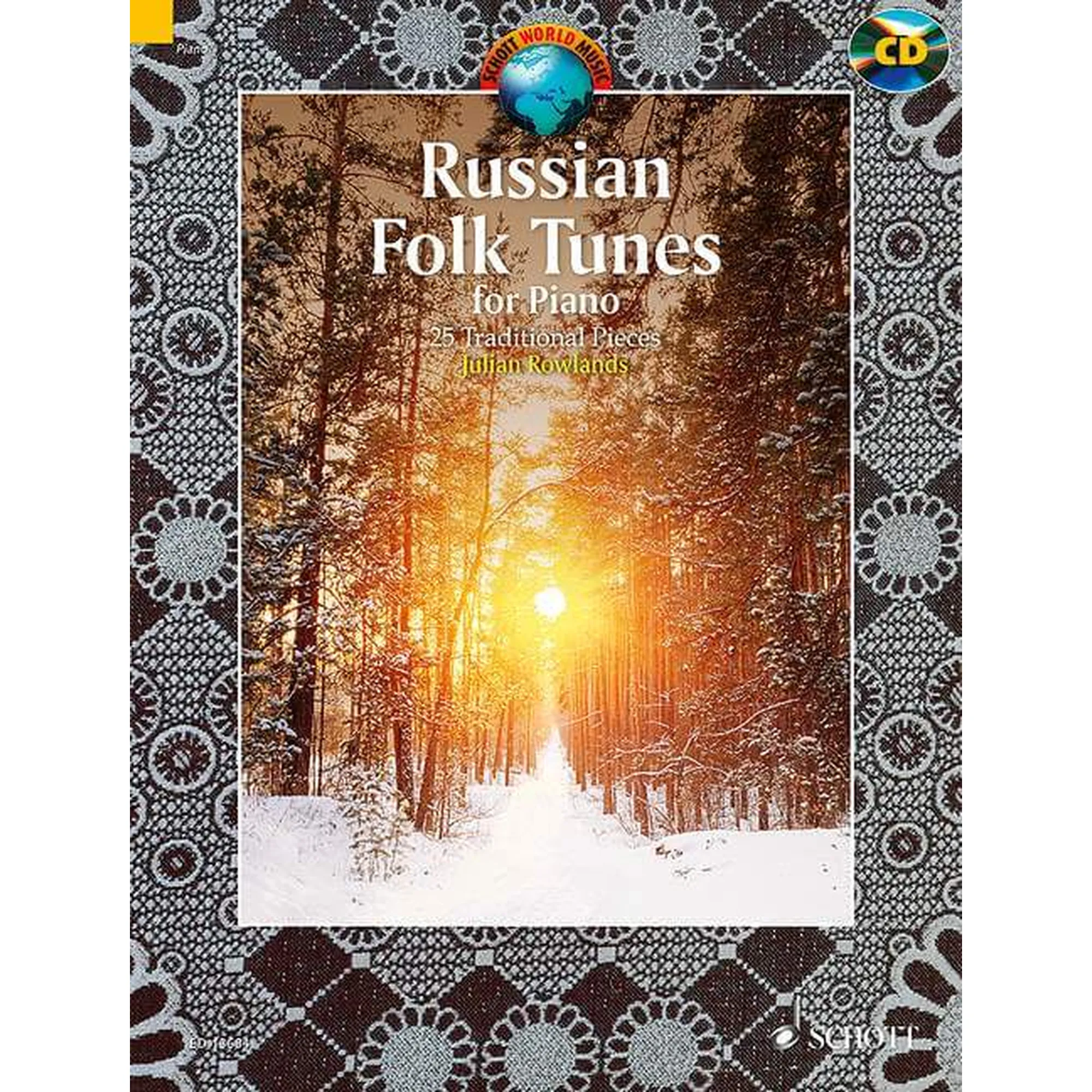 Vorderes Coverbild Russian Folk Tunes for Piano
