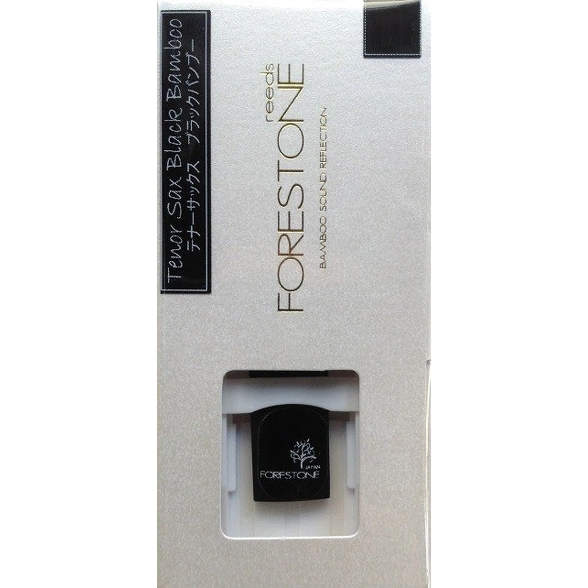 Vorderes Coverbild Forestone Black Bamboo Hard