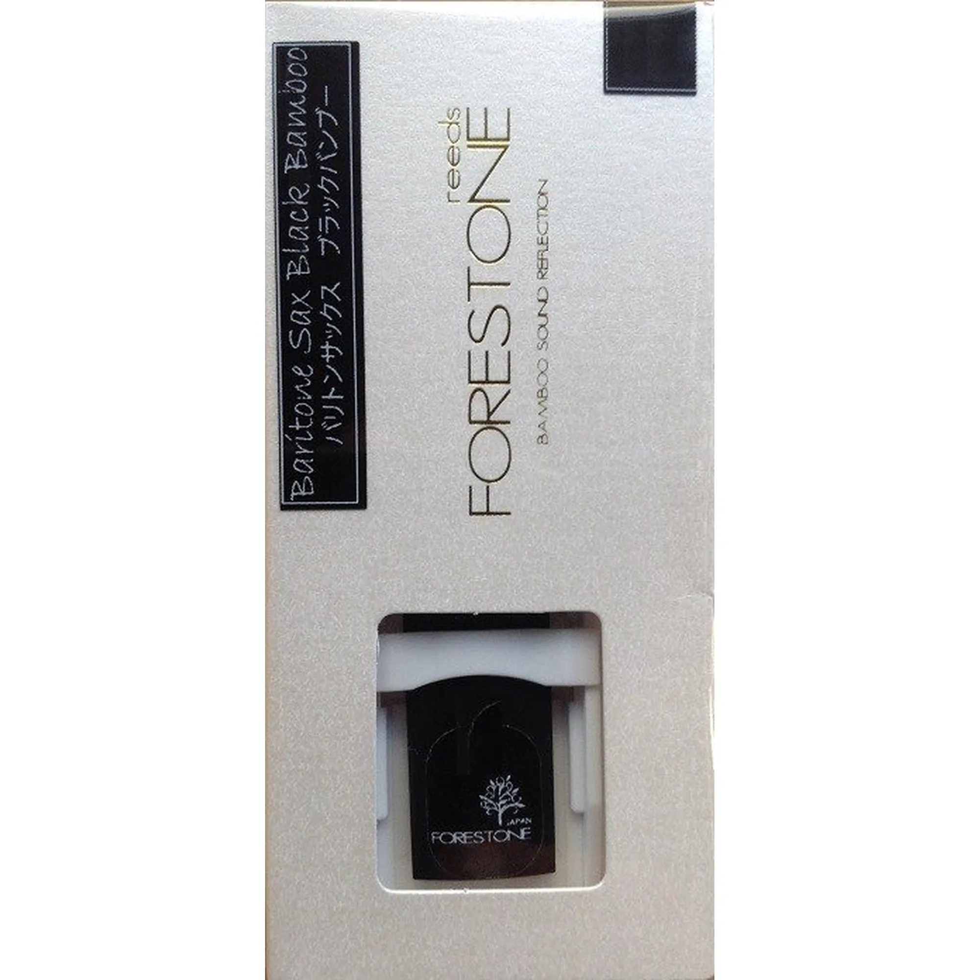 Vorderes Coverbild Forestone Black Bamboo Medium Soft