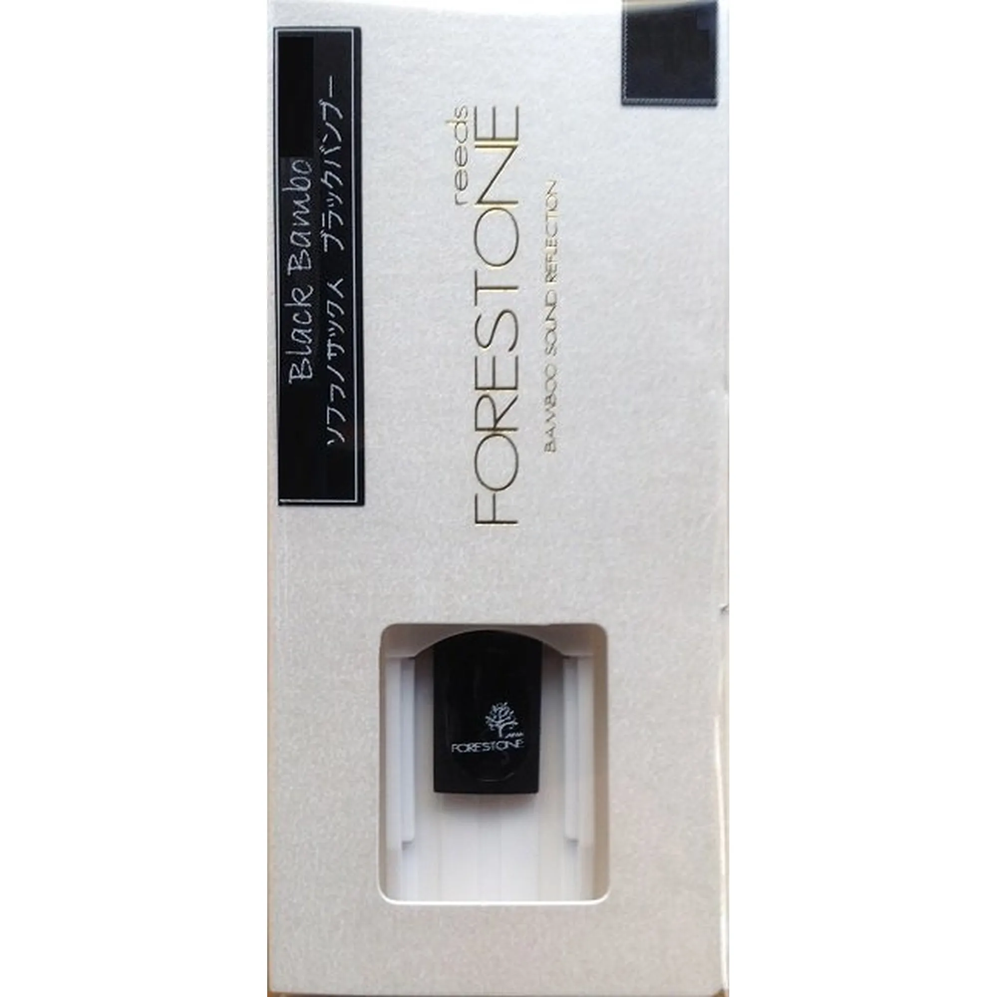 Vorderes Coverbild Forestone Black Bamboo, Böhm, Soft