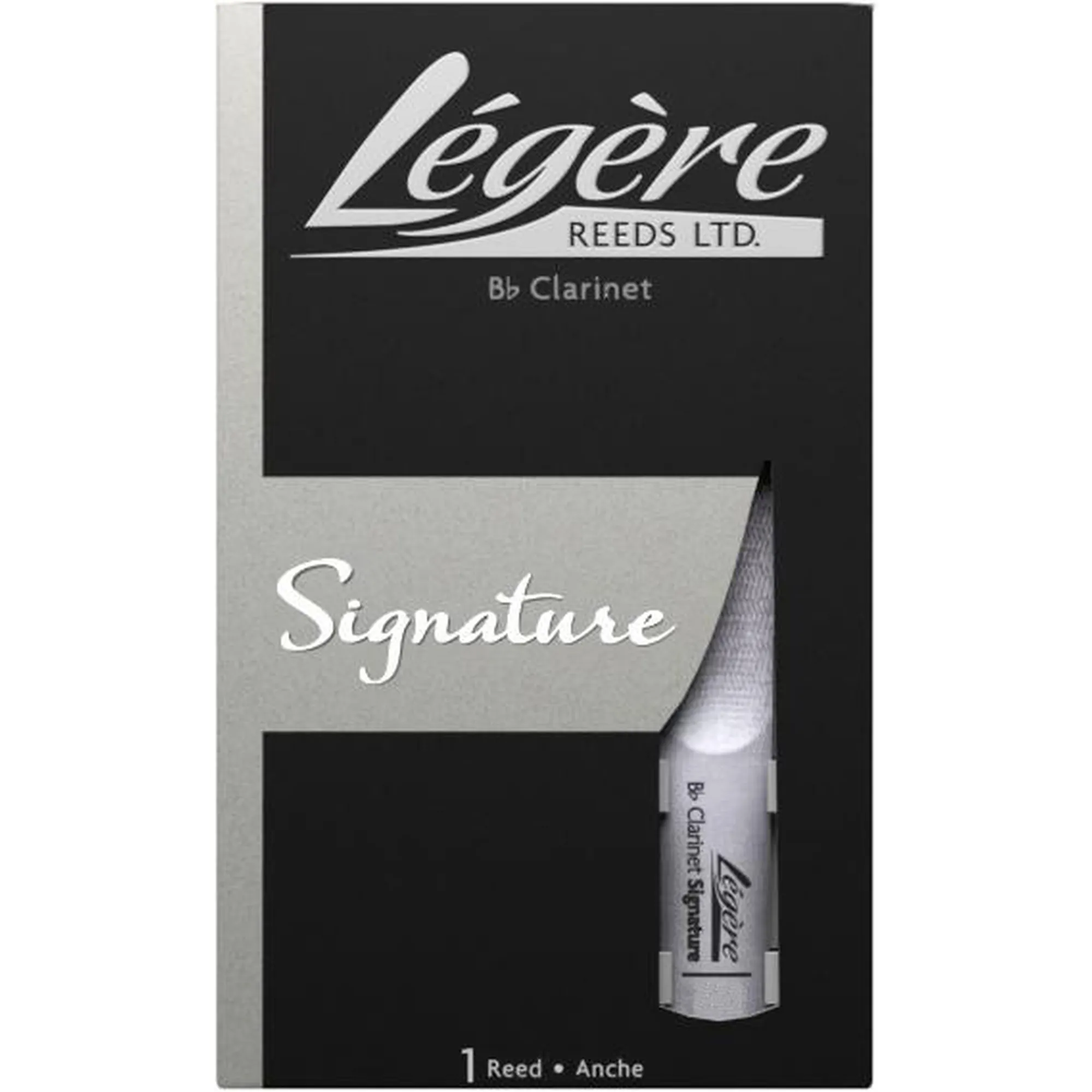 Vorderes Coverbild Legere Signature, Böhm, Stärke 2