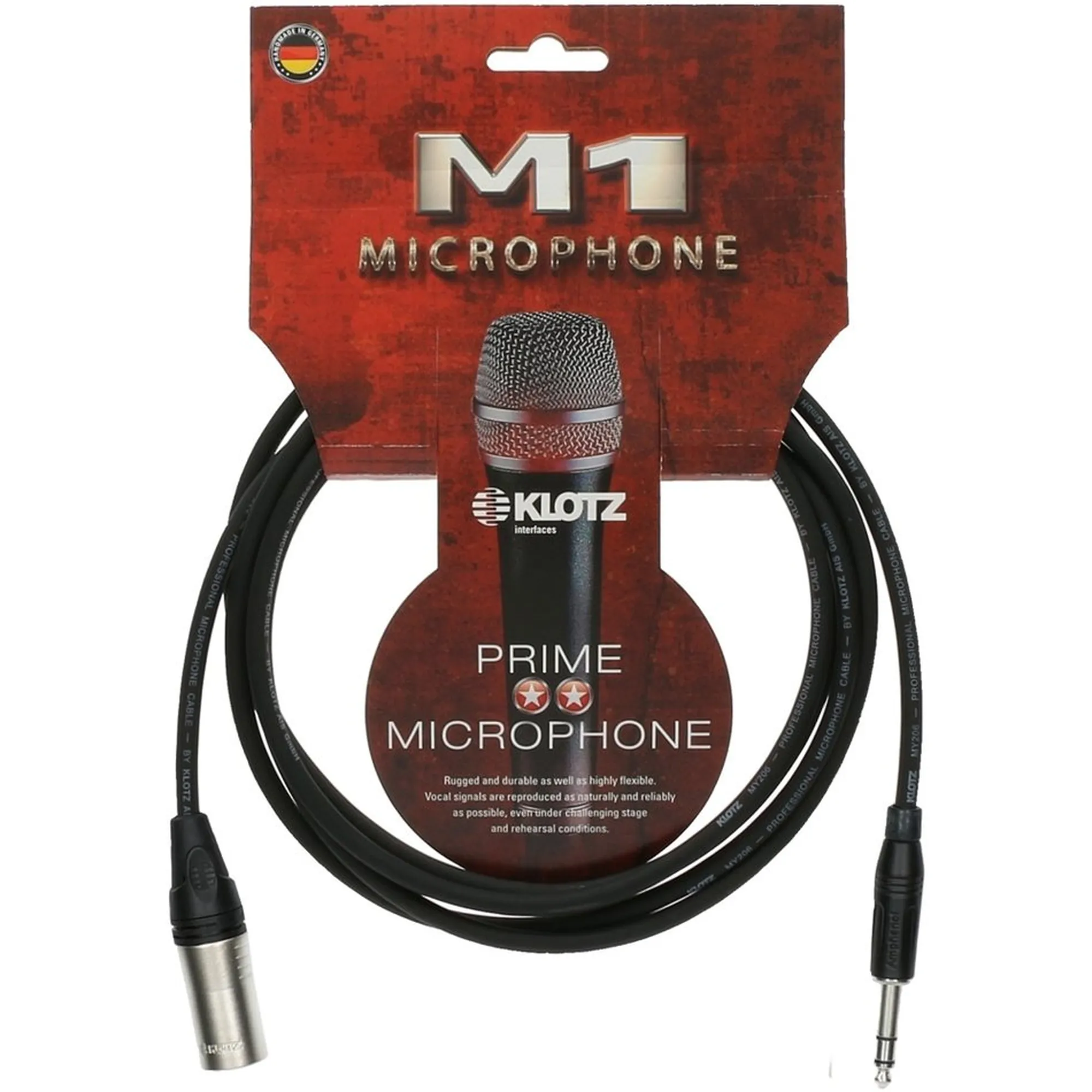 Vorderes Coverbild Klotz M1MS1K0030 Active Speaker