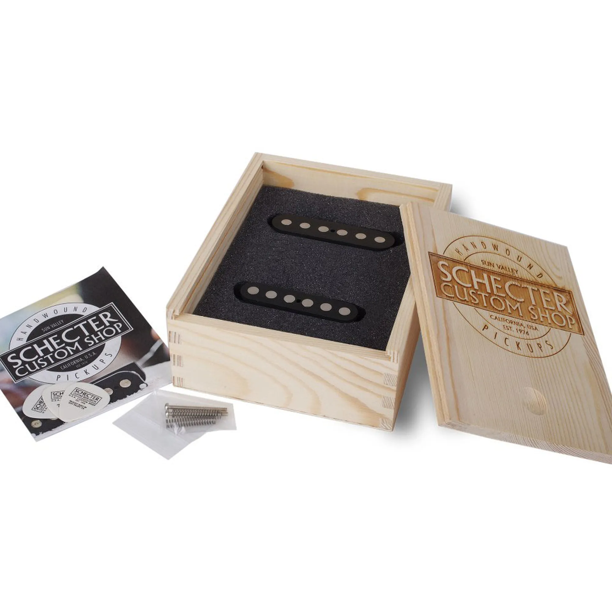 Anderes Coverbild Schecter MonsterTone PT SET