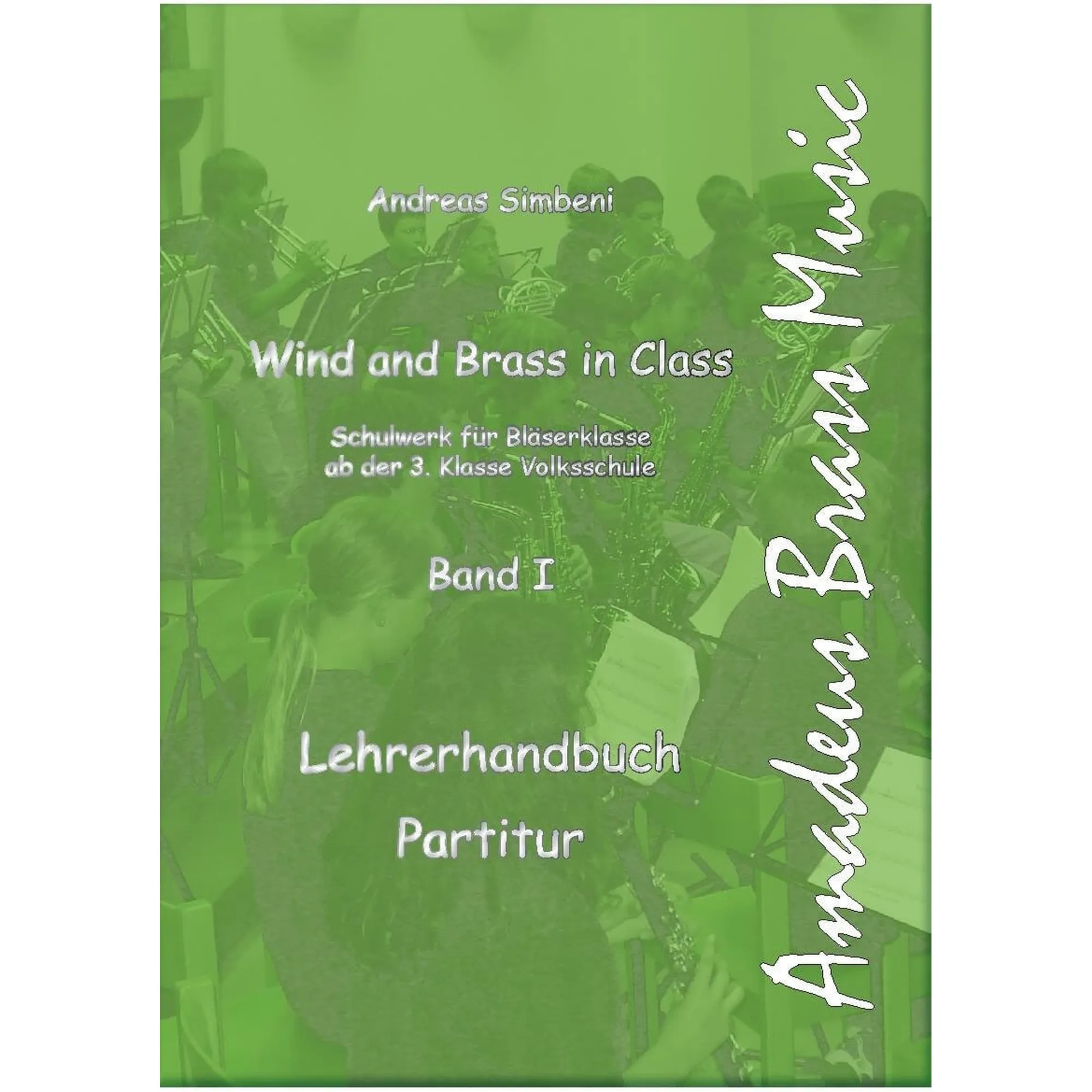 Vorderes Coverbild Wind and Brass in Class 1 (Lehrerhandbuch)