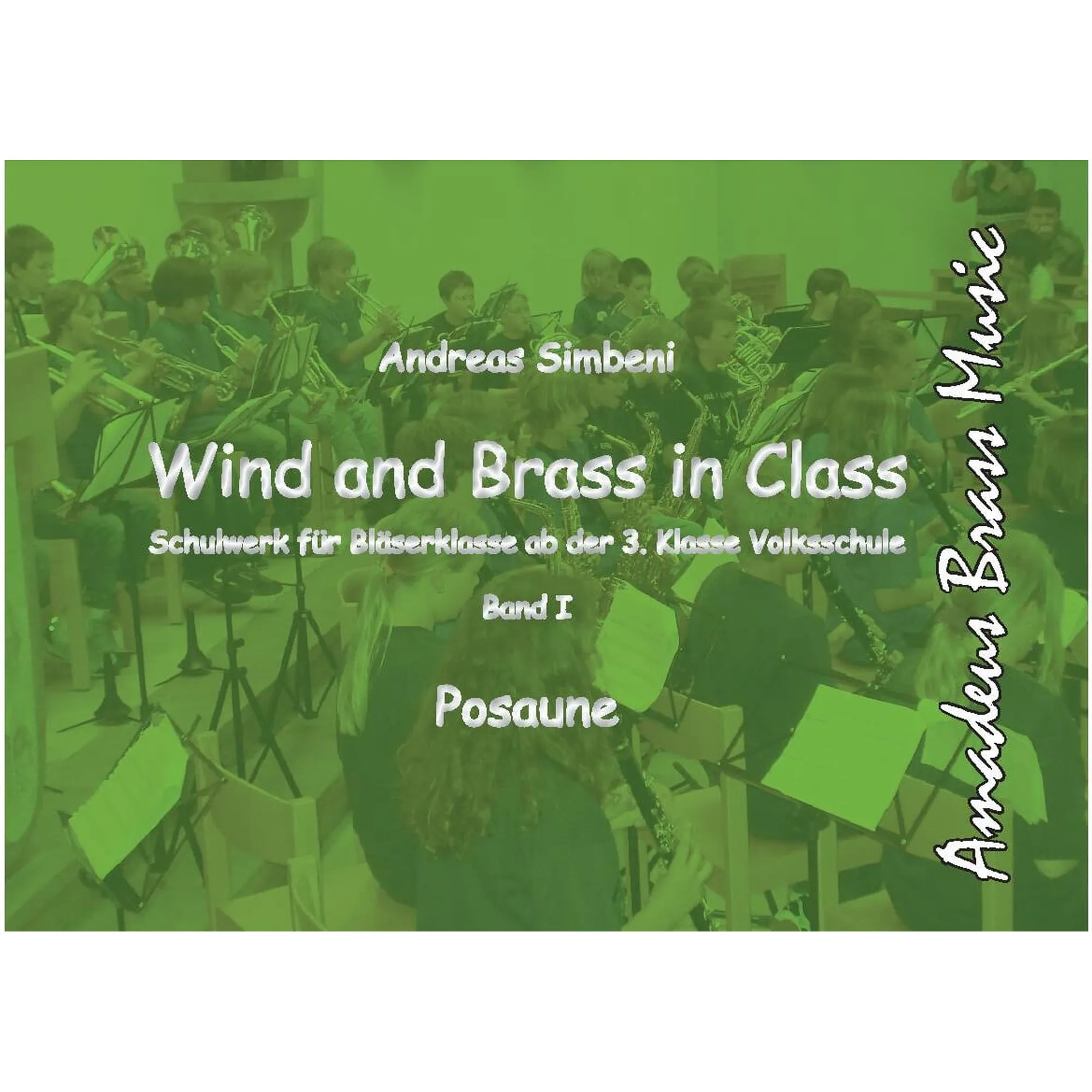Vorderes Coverbild Wind and Brass in Class 1 (Posaune)