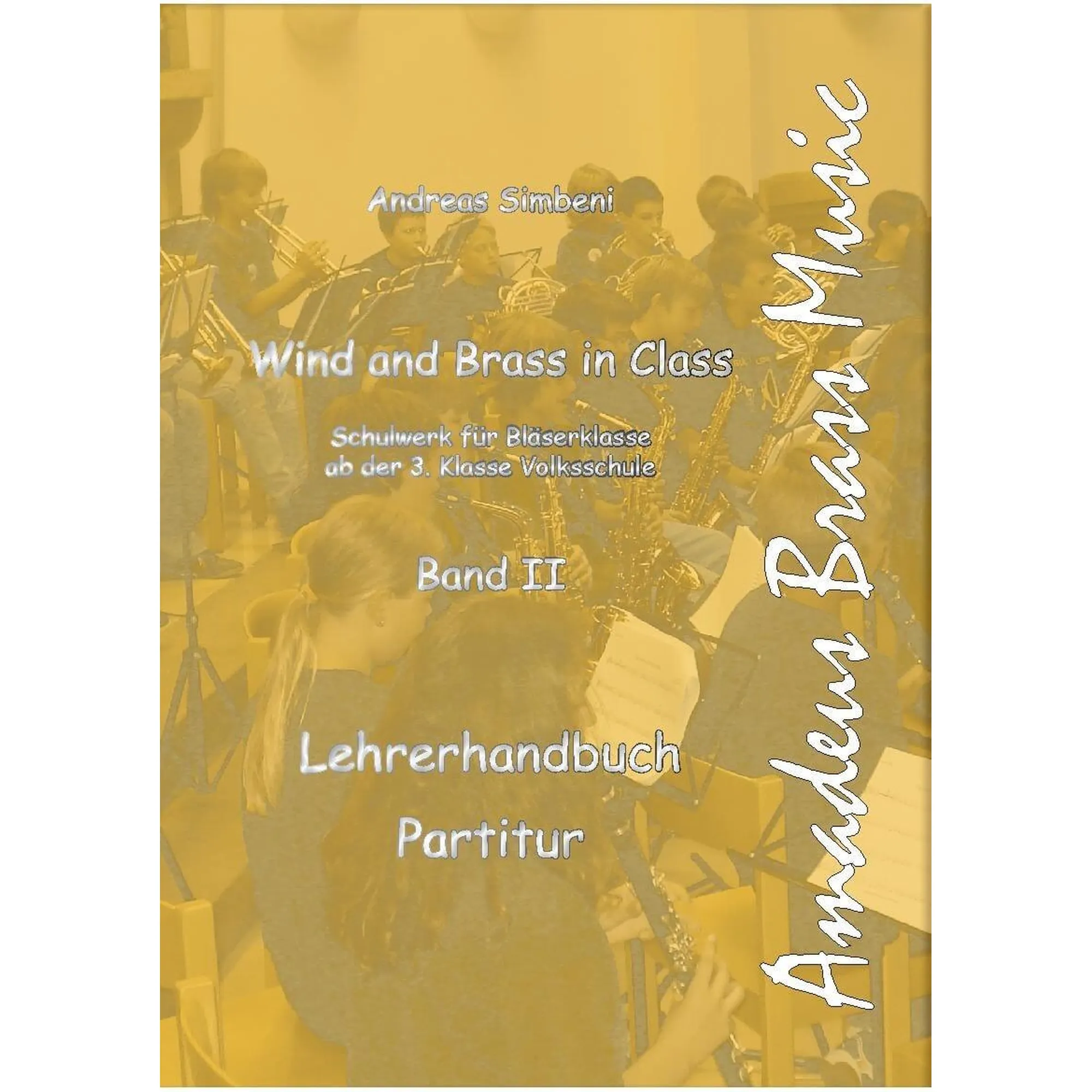 Vorderes Coverbild Wind and Brass in Class 2 (Lehrerhandbuch)