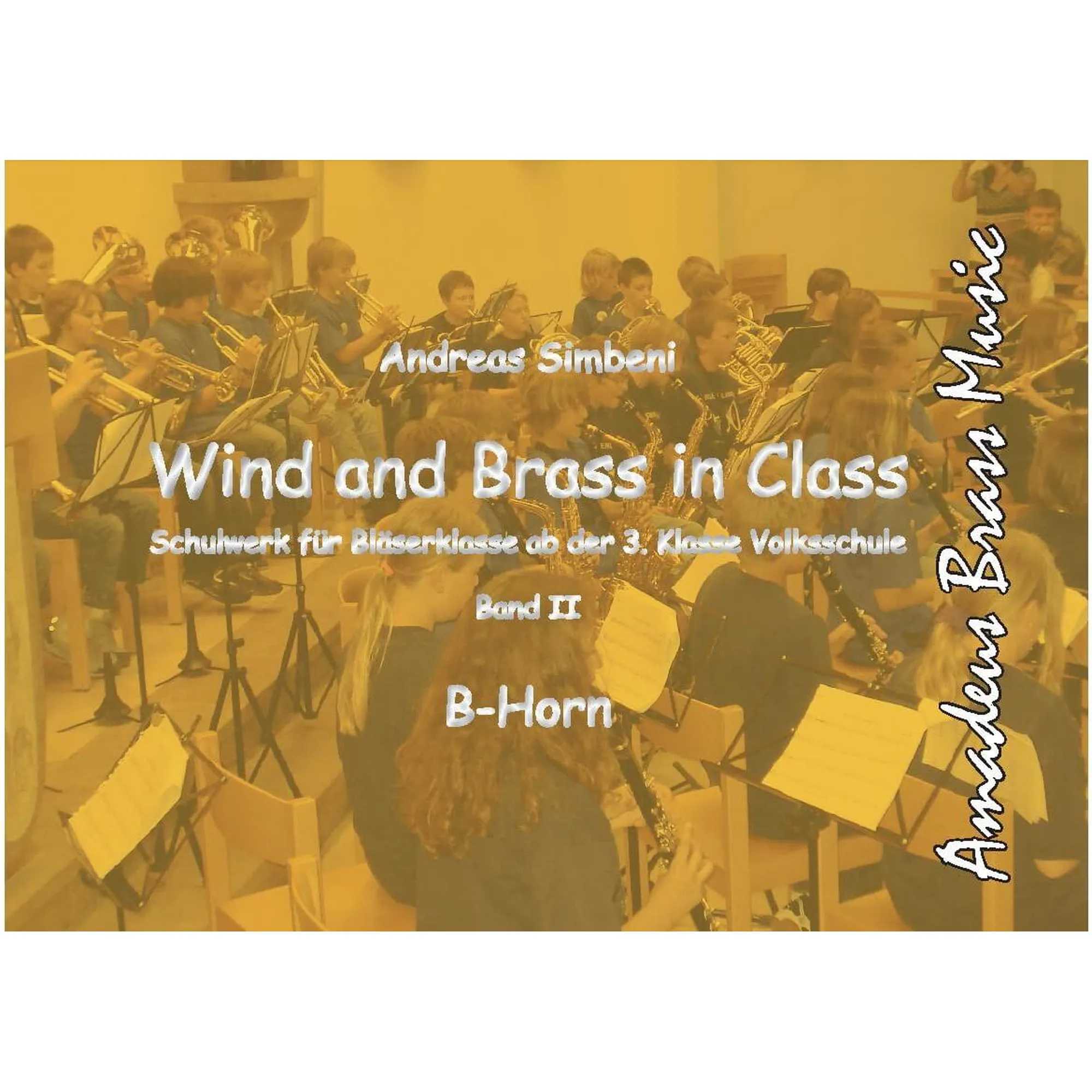 Vorderes Coverbild Wind and Brass in Class 2 (Horn in B)