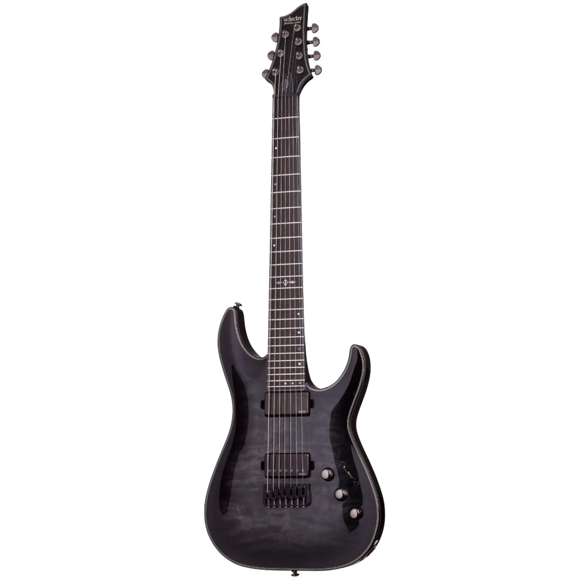 Vorderes Coverbild Schecter Hellraiser Hybrid C-7 - TBB