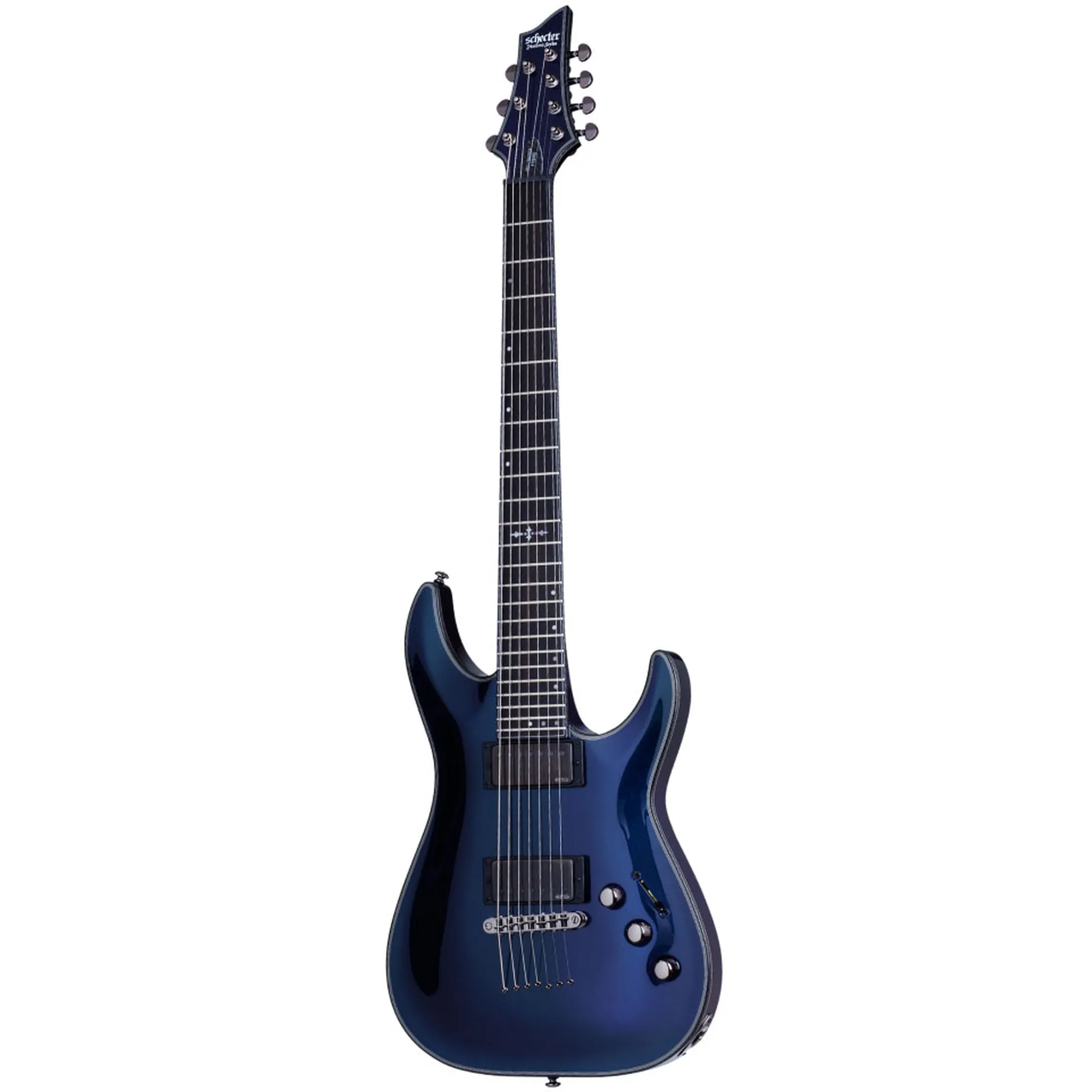 Vorderes Coverbild Schecter Hellraiser Hybrid C-7 - UV