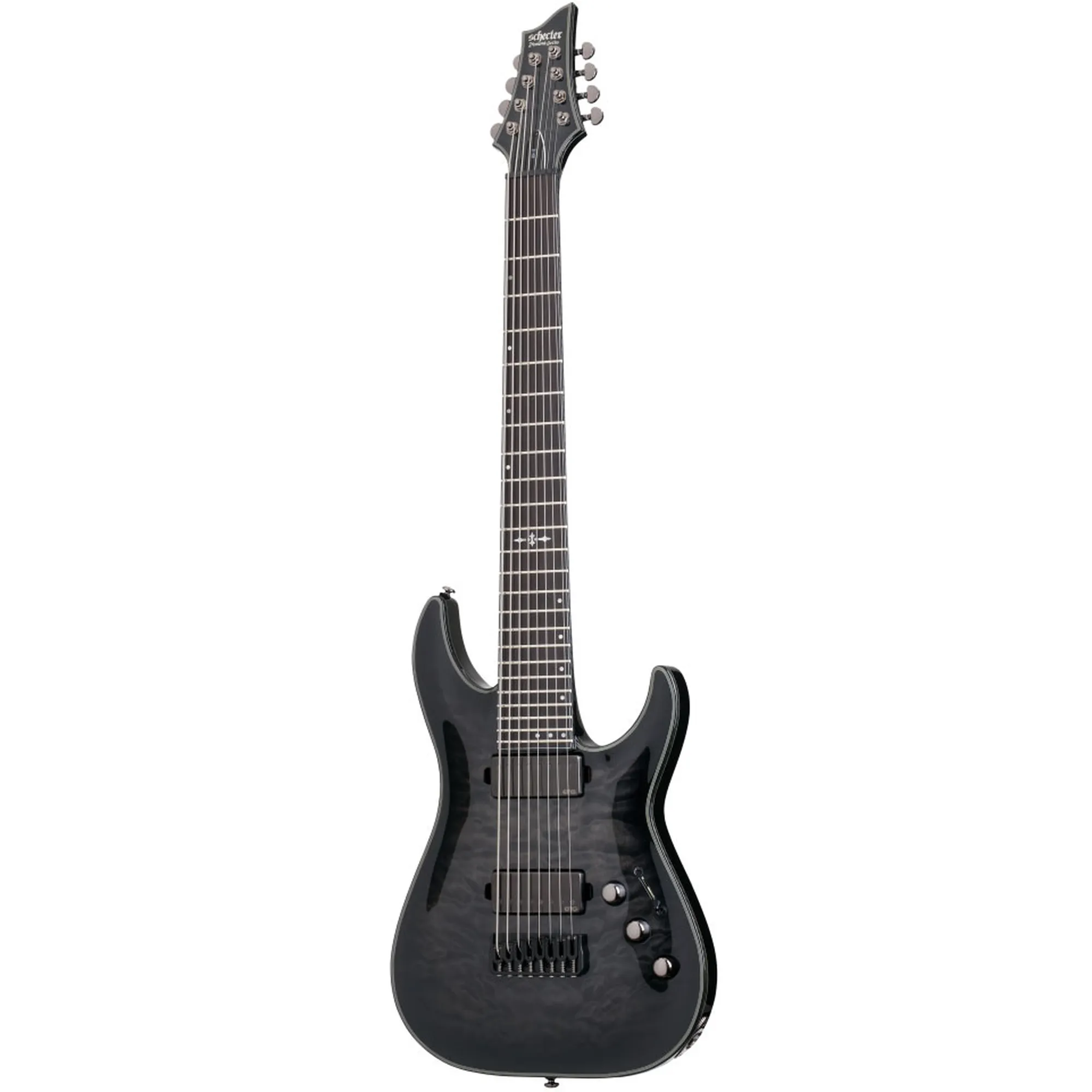 Vorderes Coverbild Schecter Hellraiser Hybrid C-8 - TBB