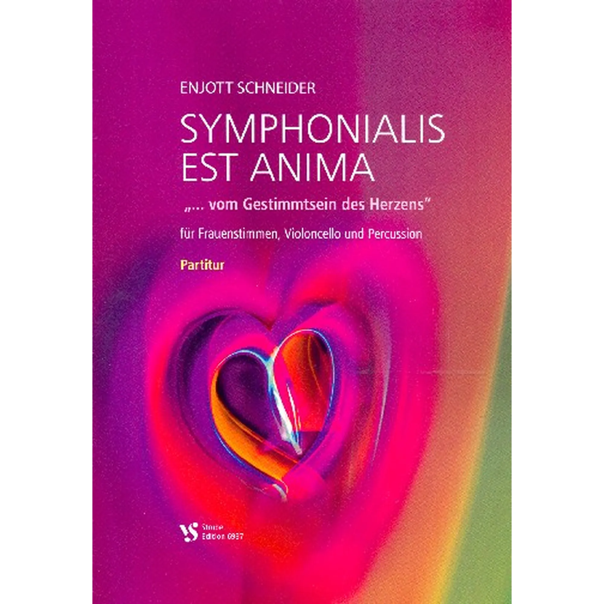 Vorderes Coverbild Symphonialis est Anima
