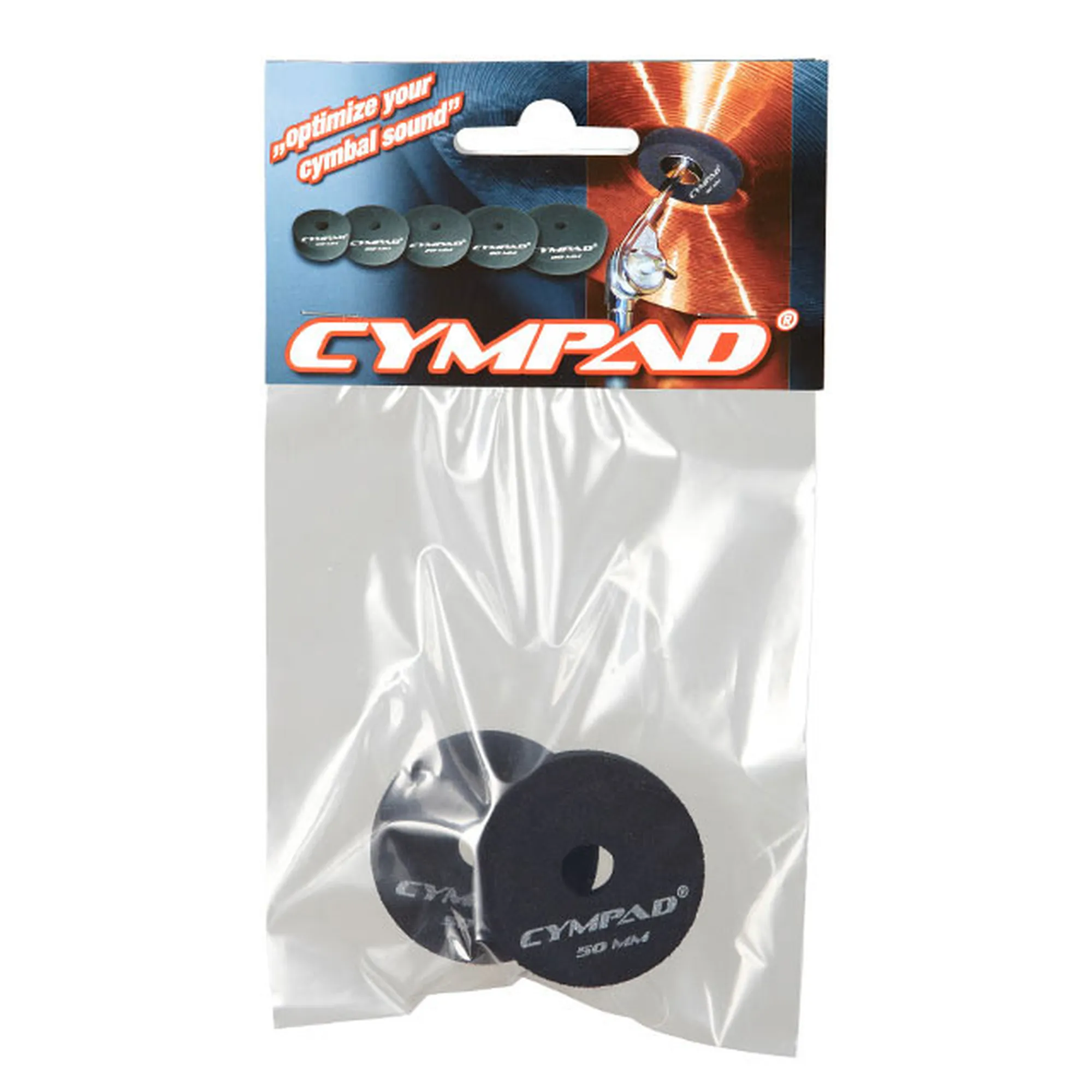 Vorderes Coverbild Cympad Moderator Doubleset 50