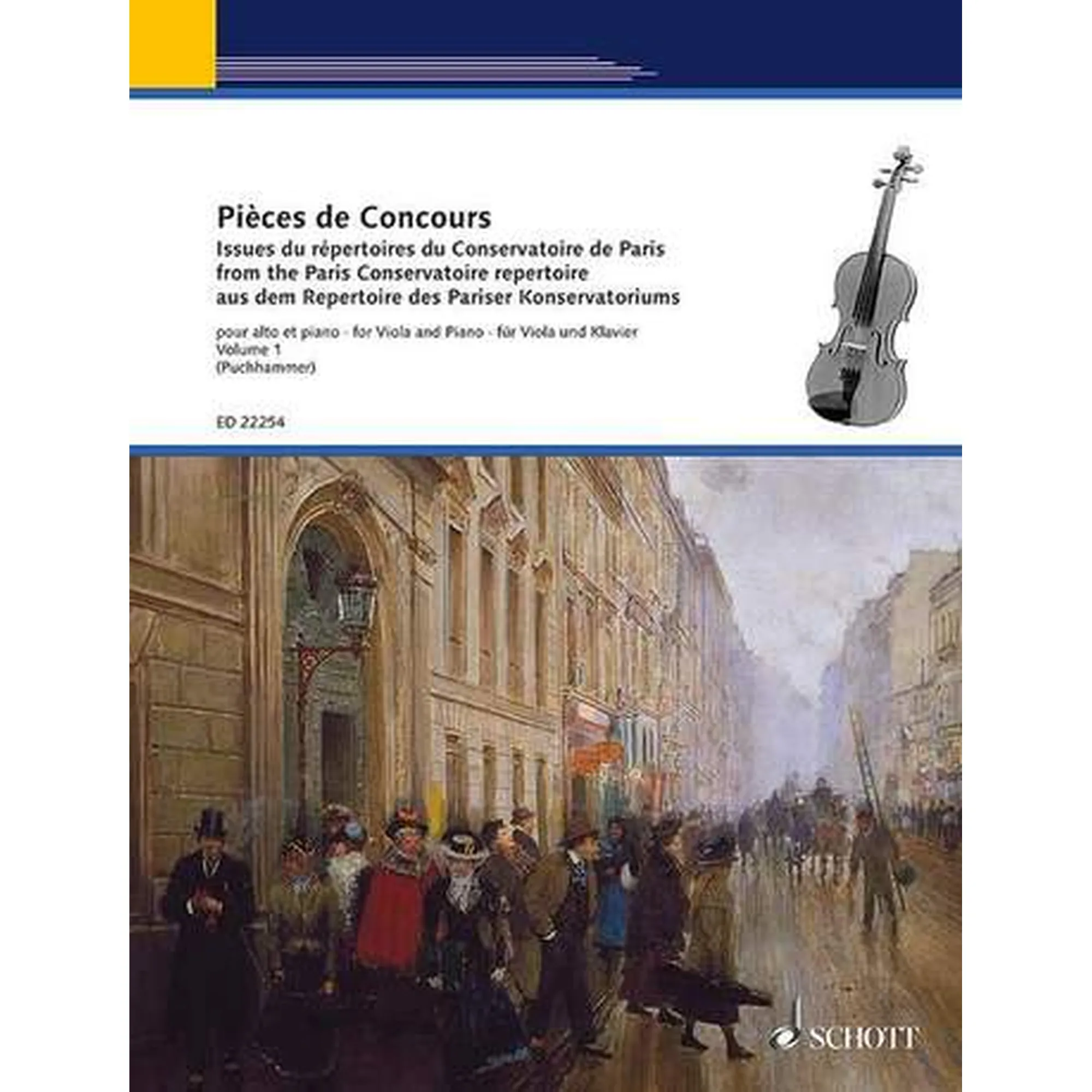 Vorderes Coverbild Pieces de Concours 1