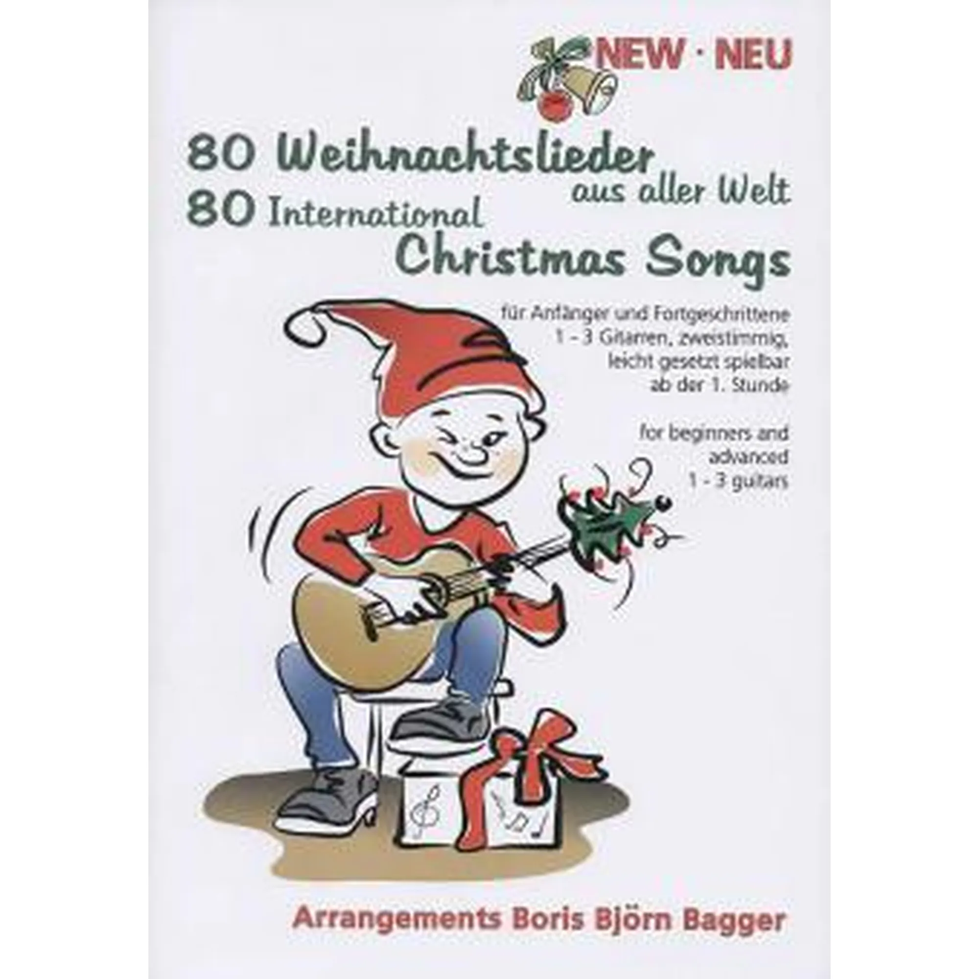 Vorderes Coverbild 80 Weihnachtslieder aus aller Welt