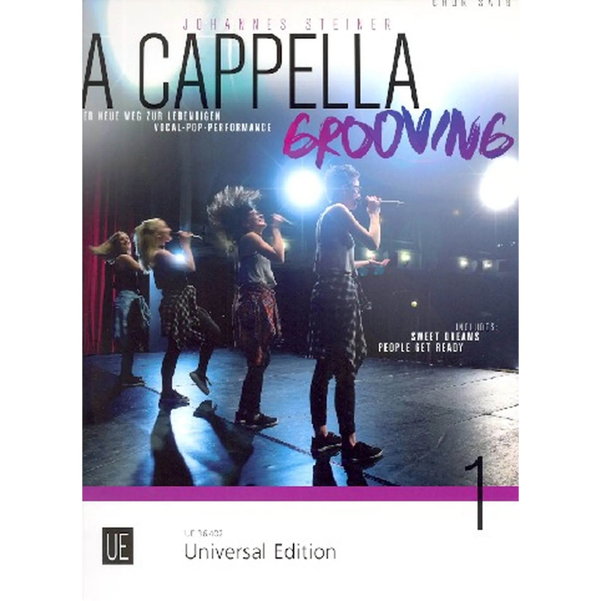Vorderes Coverbild A cappella Grooving