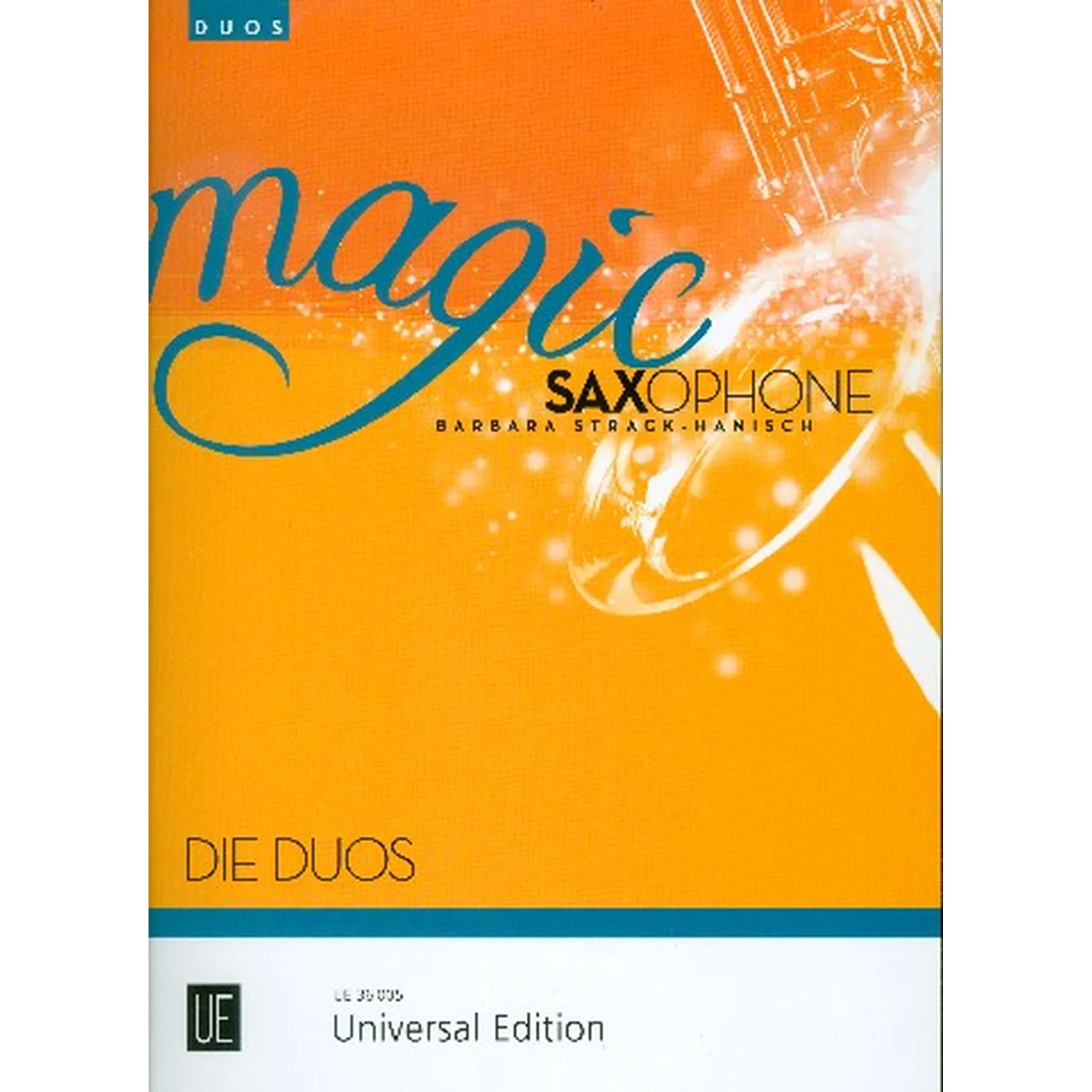 Vorderes Coverbild Magic Saxophone - Die Duos