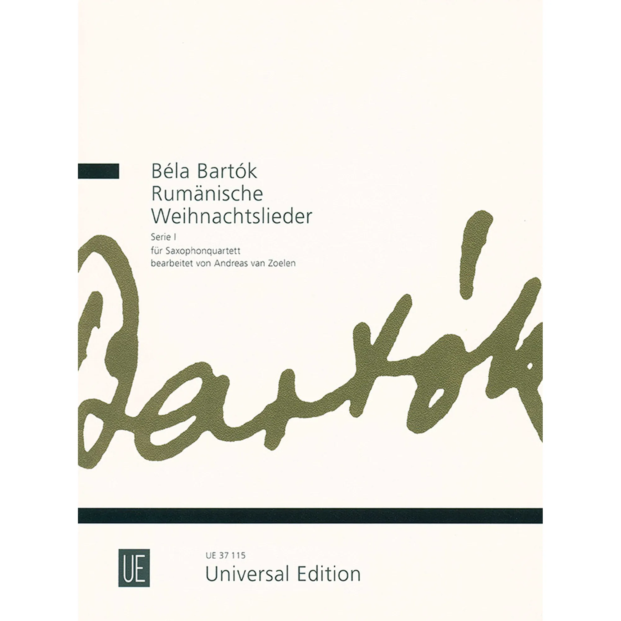 Vorderes Coverbild Rumänische Weihnachtslieder Serie 1