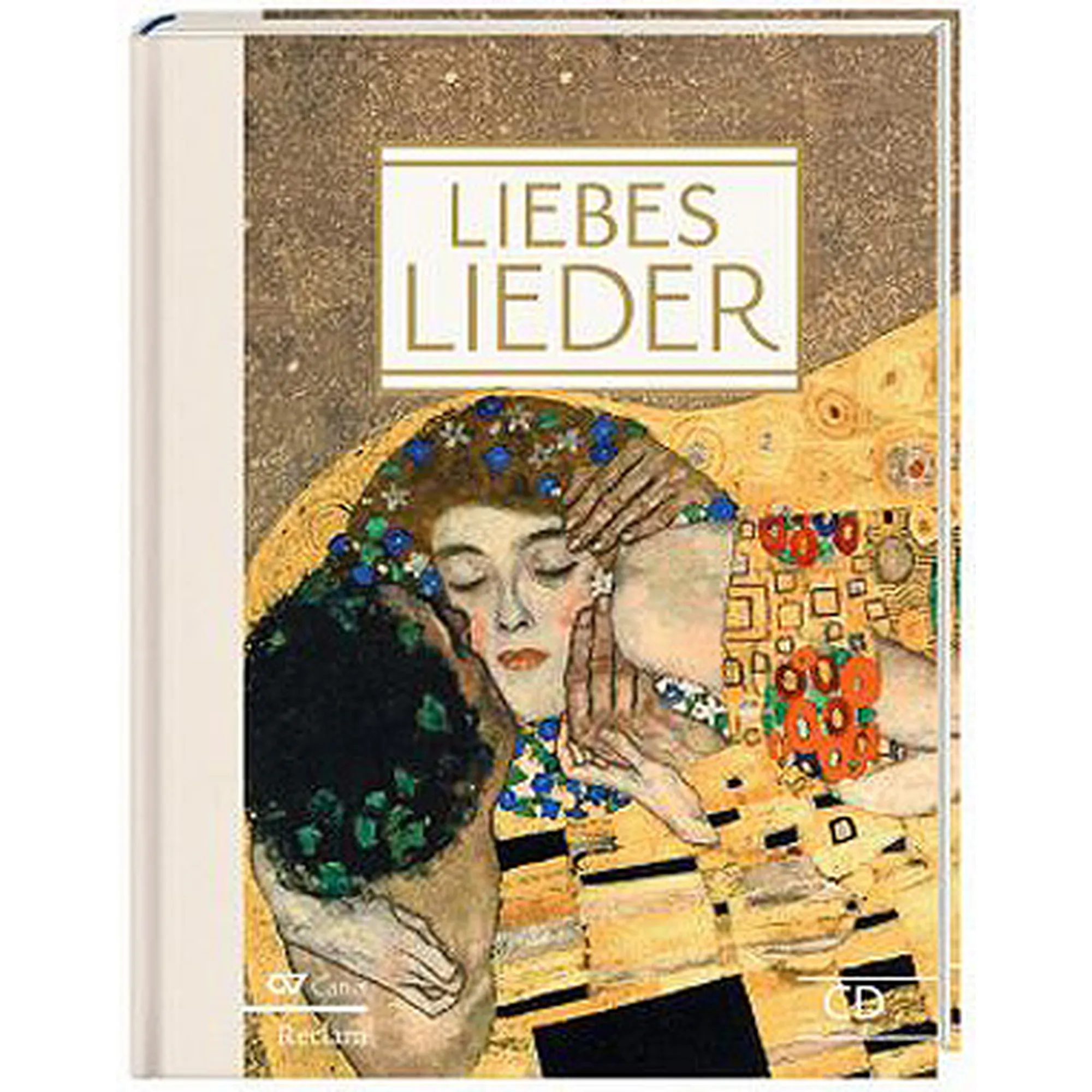 Vorderes Coverbild Liebeslieder