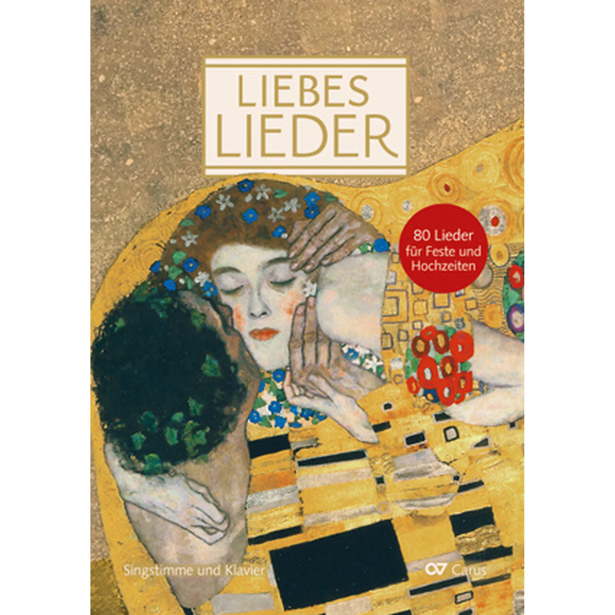 Vorderes Coverbild Liebeslieder