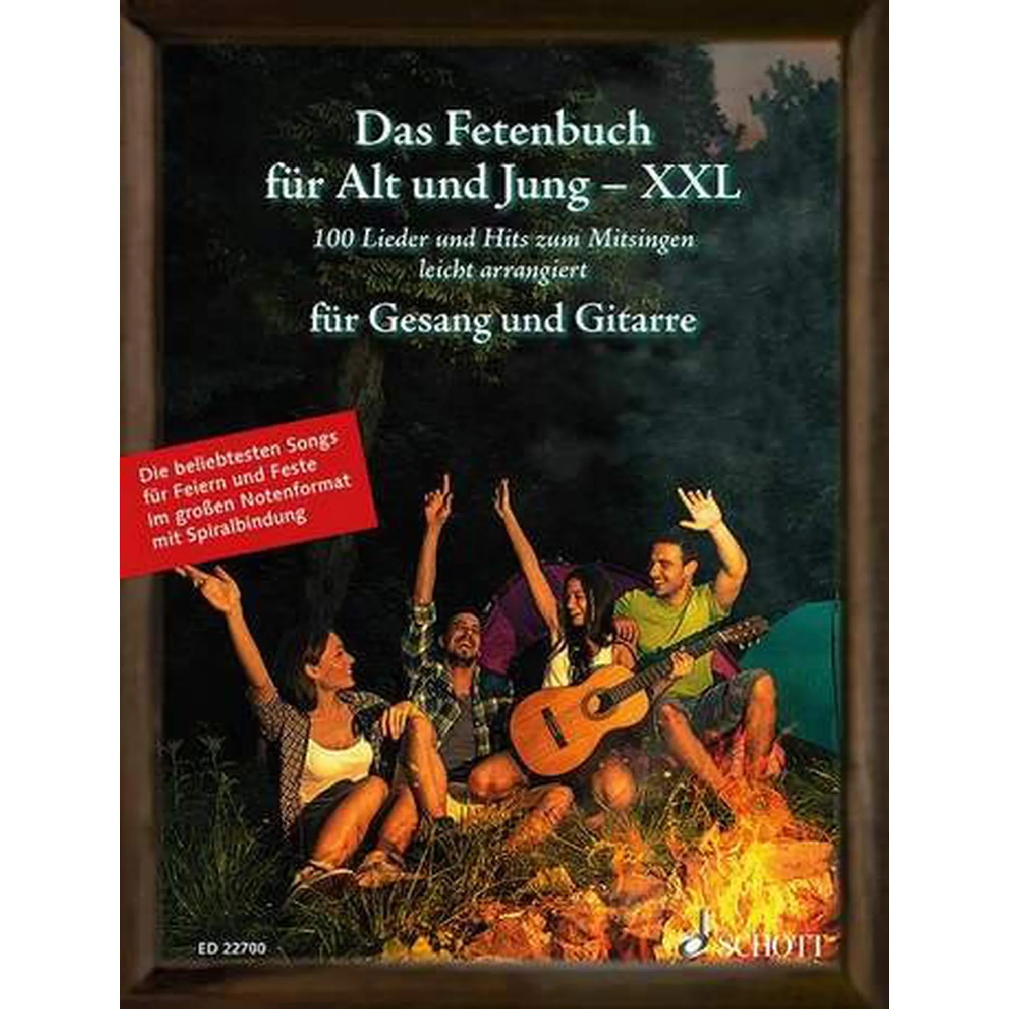 Vorderes Coverbild Das Fetenbuch für Alt und Jung - XXL