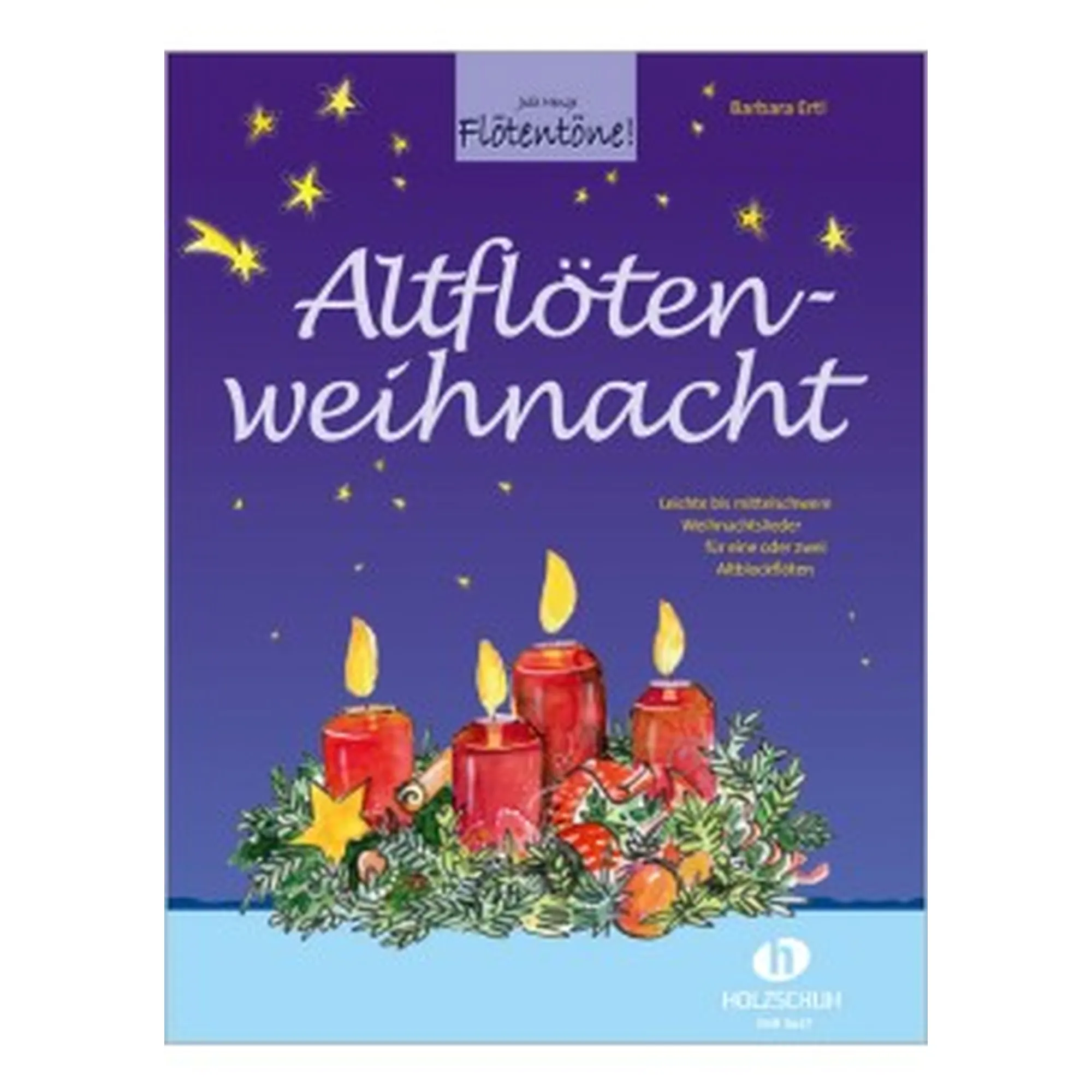 Vorderes Coverbild Altflötenweihnacht
