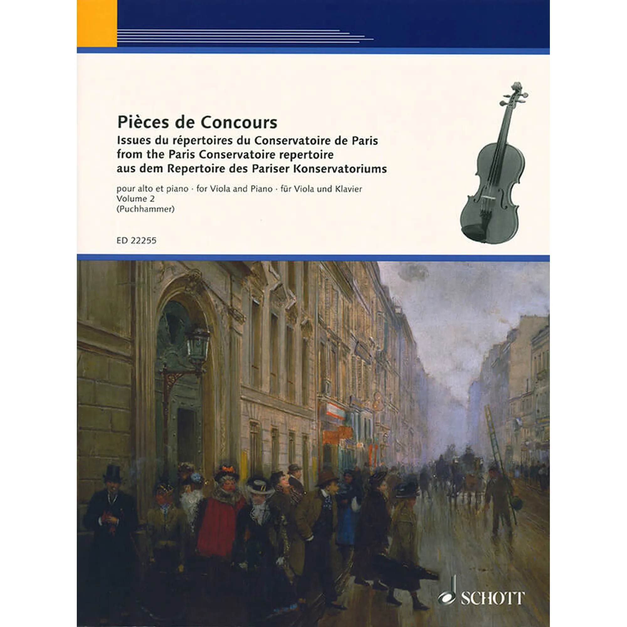 Vorderes Coverbild Pieces de Concours 2