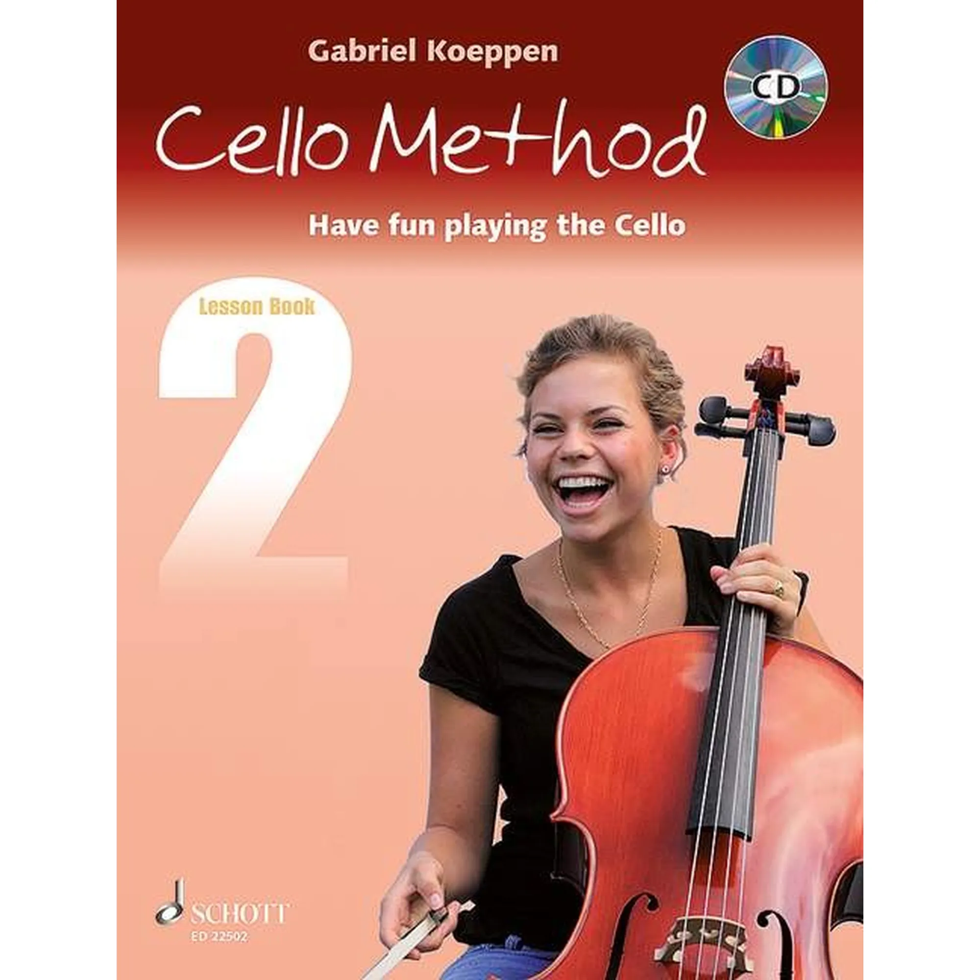 Vorderes Coverbild Cello Method 2 - Lesson Book